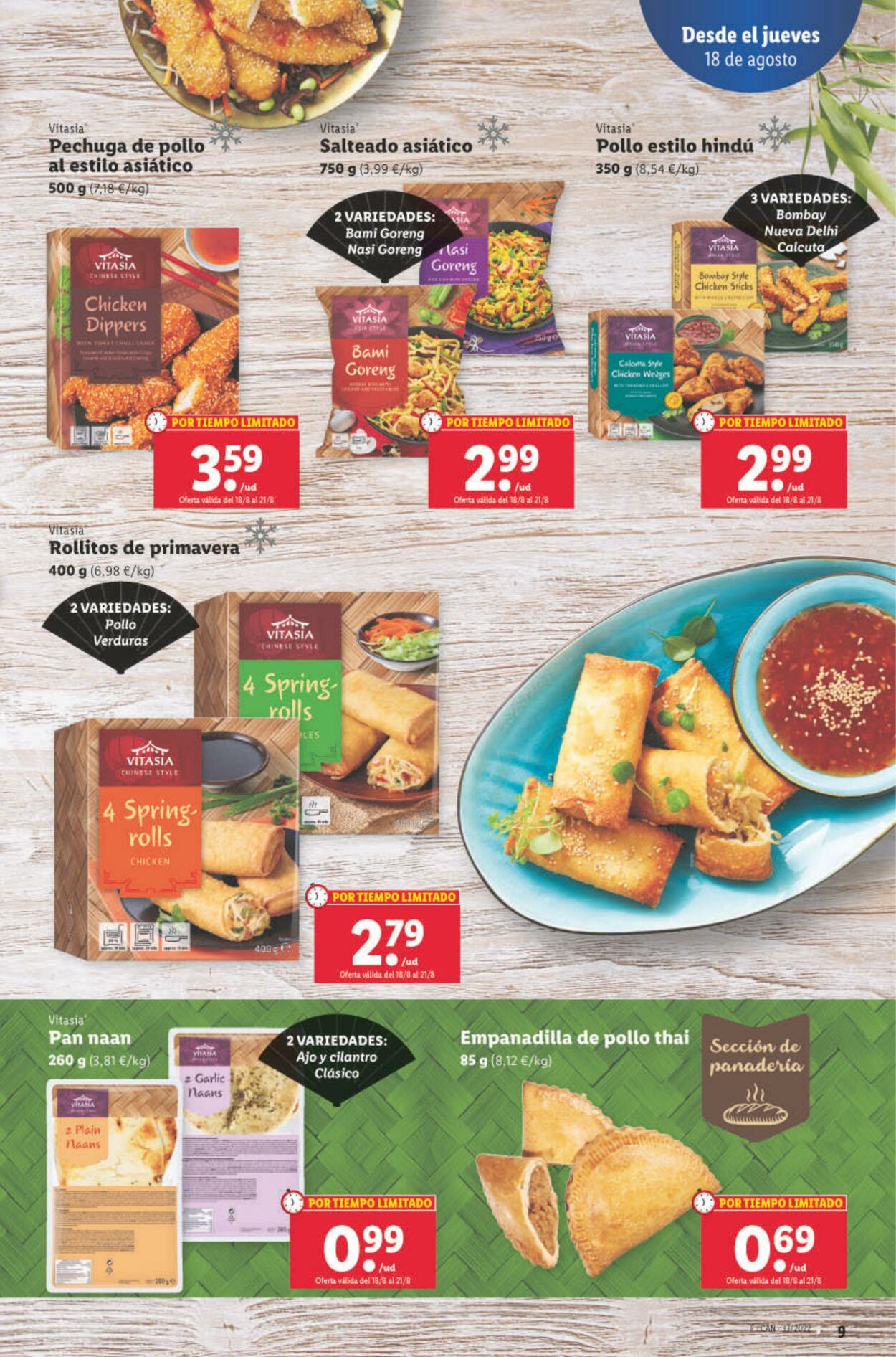 Folleto Lidl 18.08.2022 - 24.08.2022