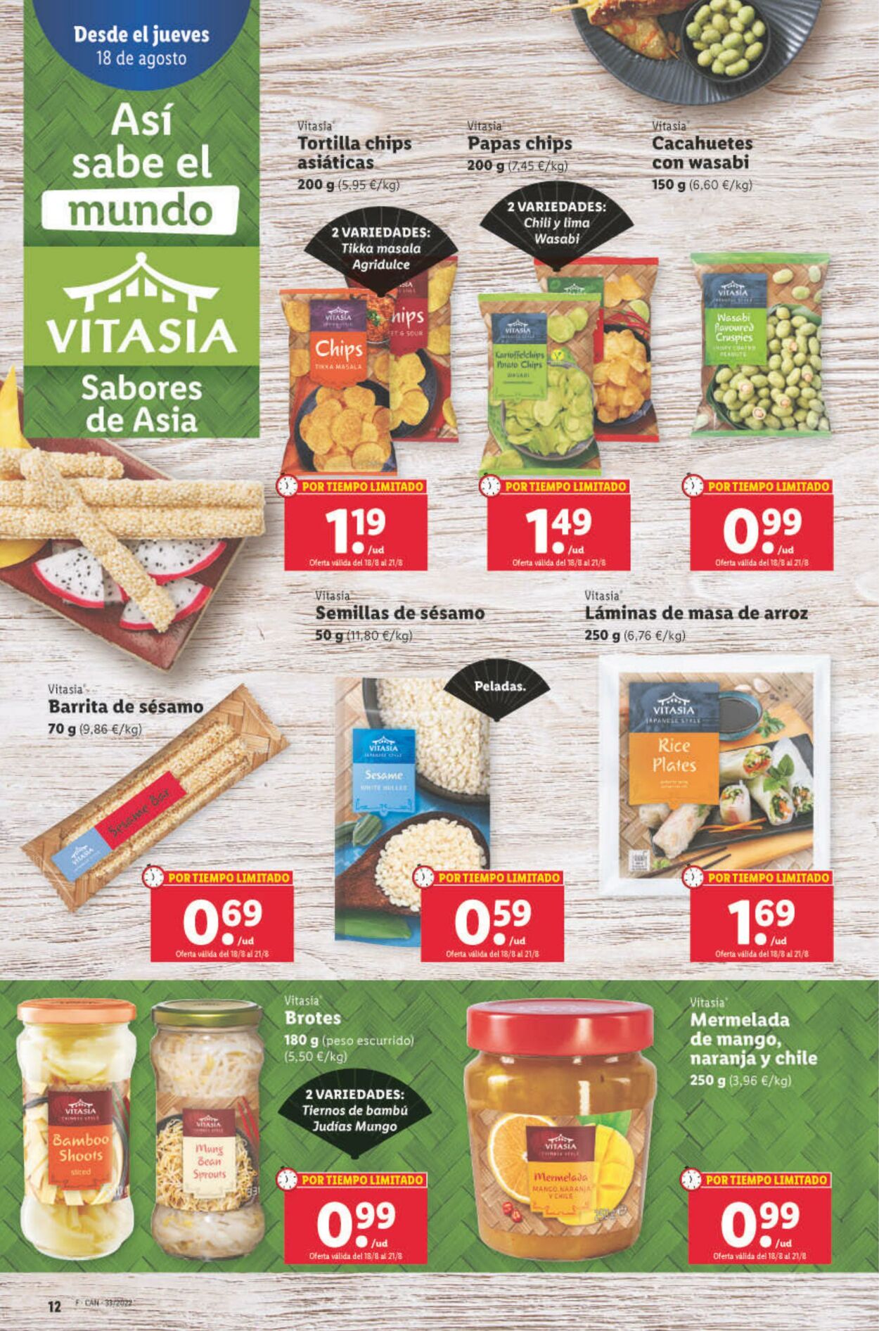 Folleto Lidl 18.08.2022 - 24.08.2022