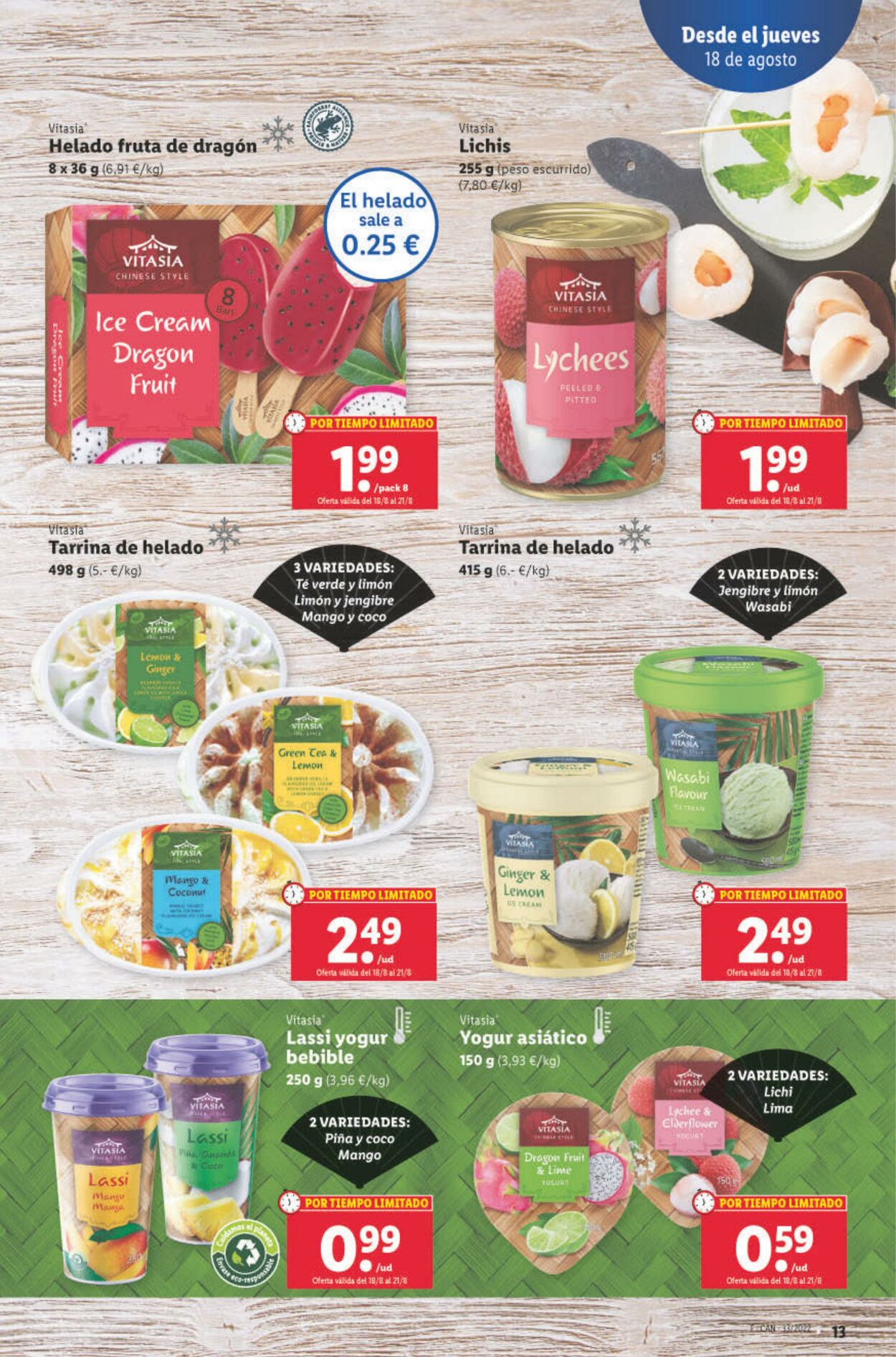 Folleto Lidl 18.08.2022 - 24.08.2022