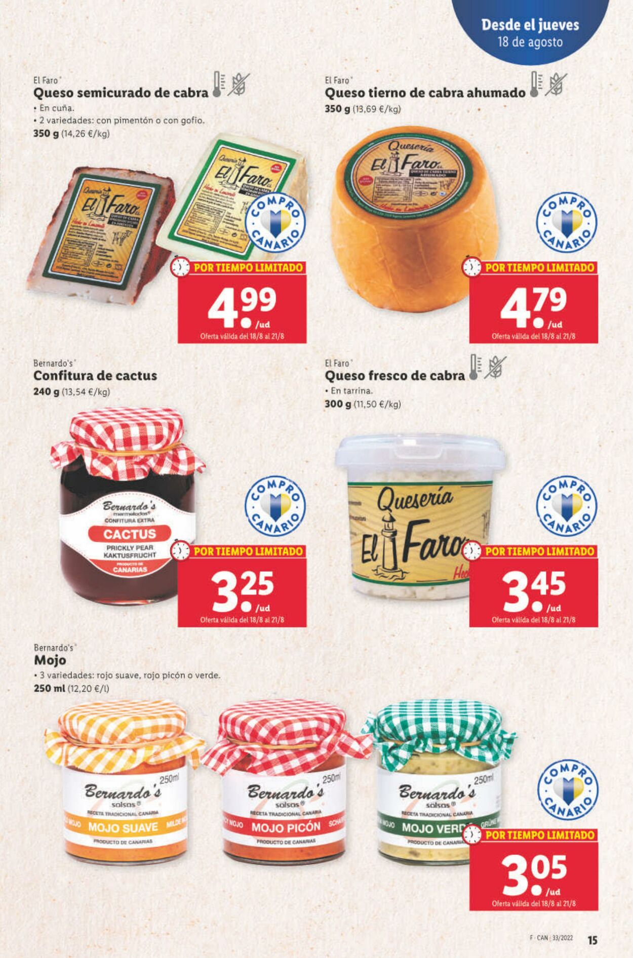 Folleto Lidl 18.08.2022 - 24.08.2022