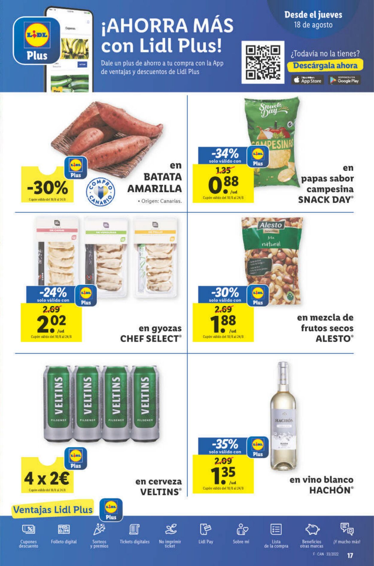 Folleto Lidl 18.08.2022 - 24.08.2022