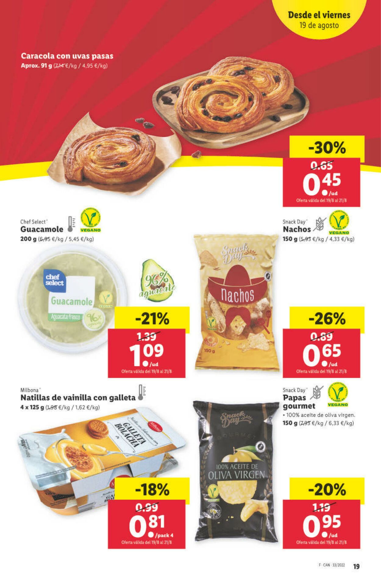 Folleto Lidl 18.08.2022 - 24.08.2022