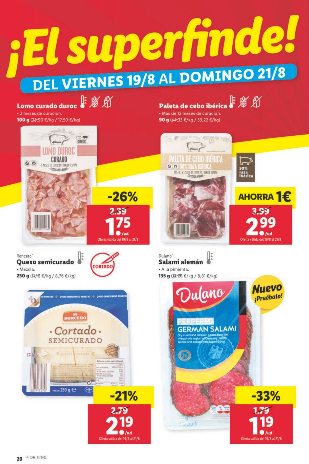 Folleto Lidl 18.08.2022 - 24.08.2022