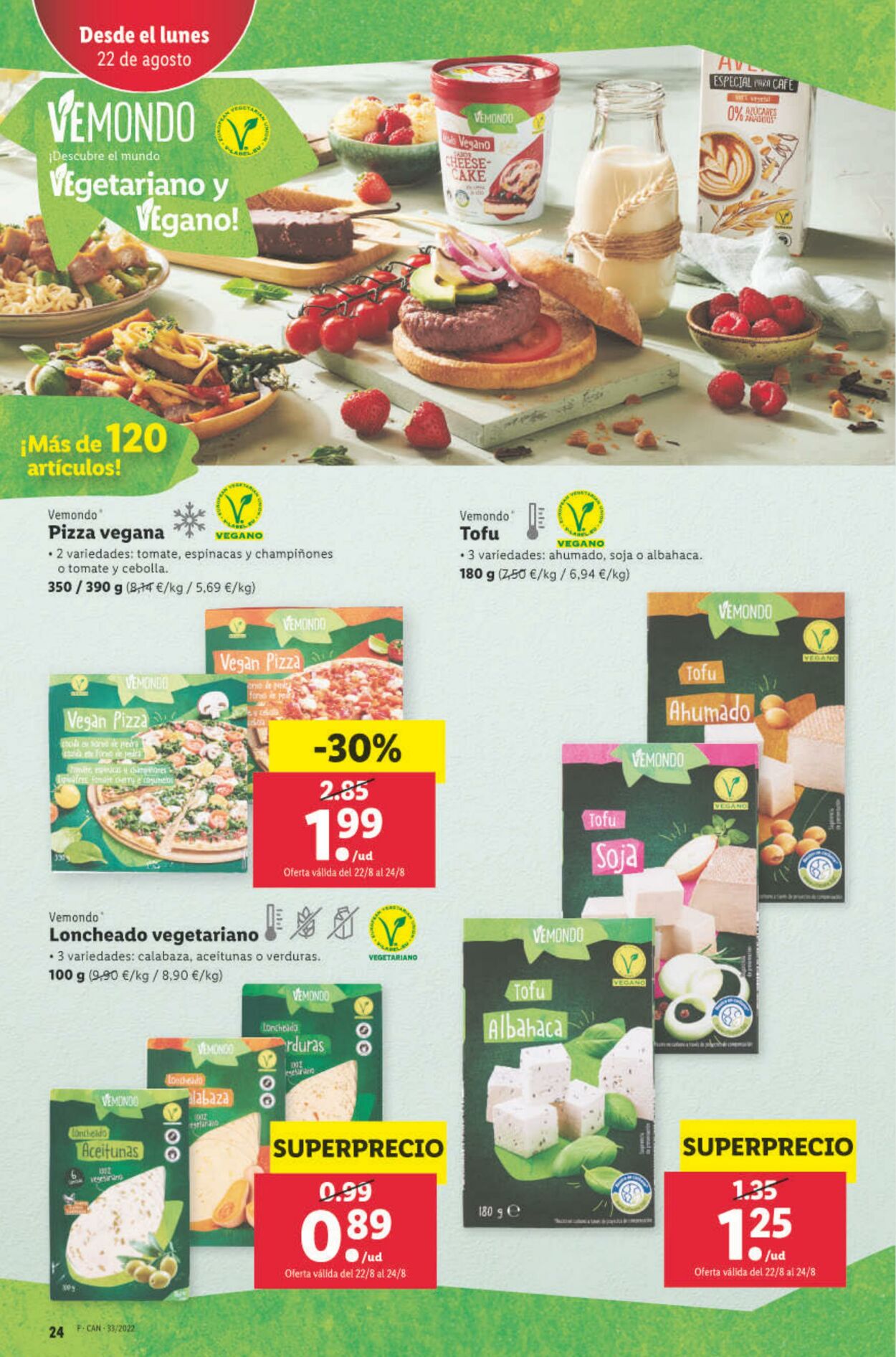 Folleto Lidl 18.08.2022 - 24.08.2022