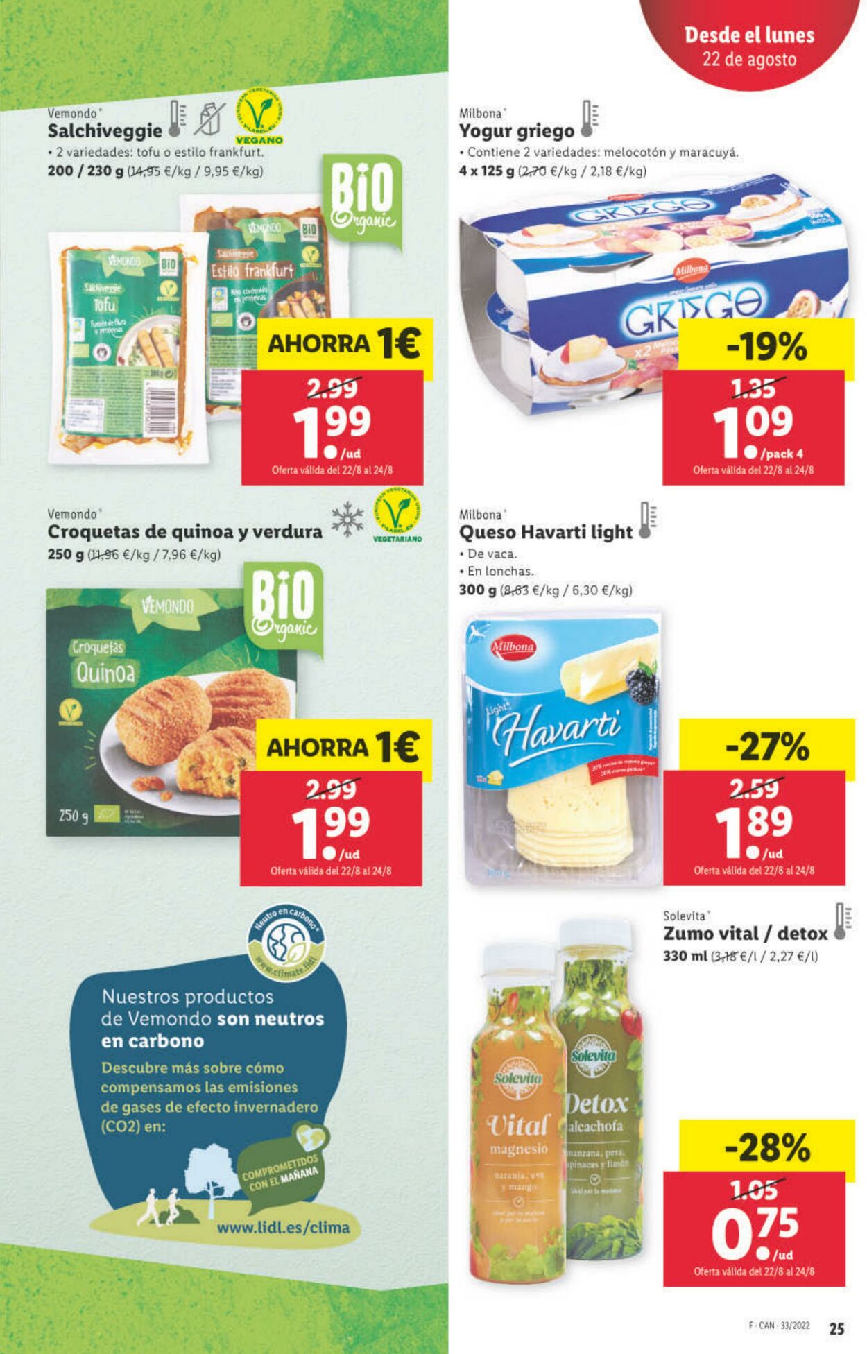 Folleto Lidl 18.08.2022 - 24.08.2022