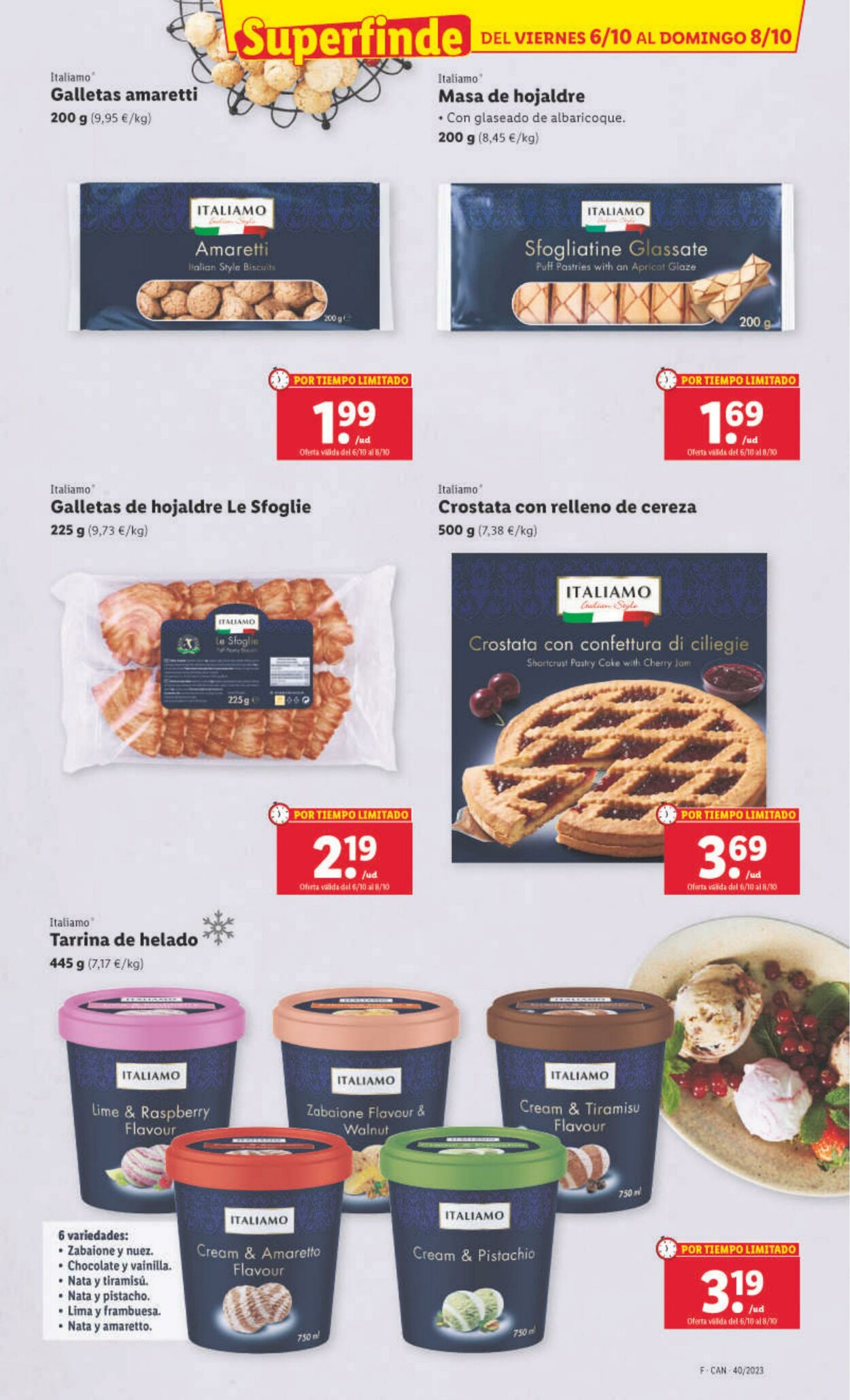 Folleto Lidl 02.10.2023 - 08.10.2023