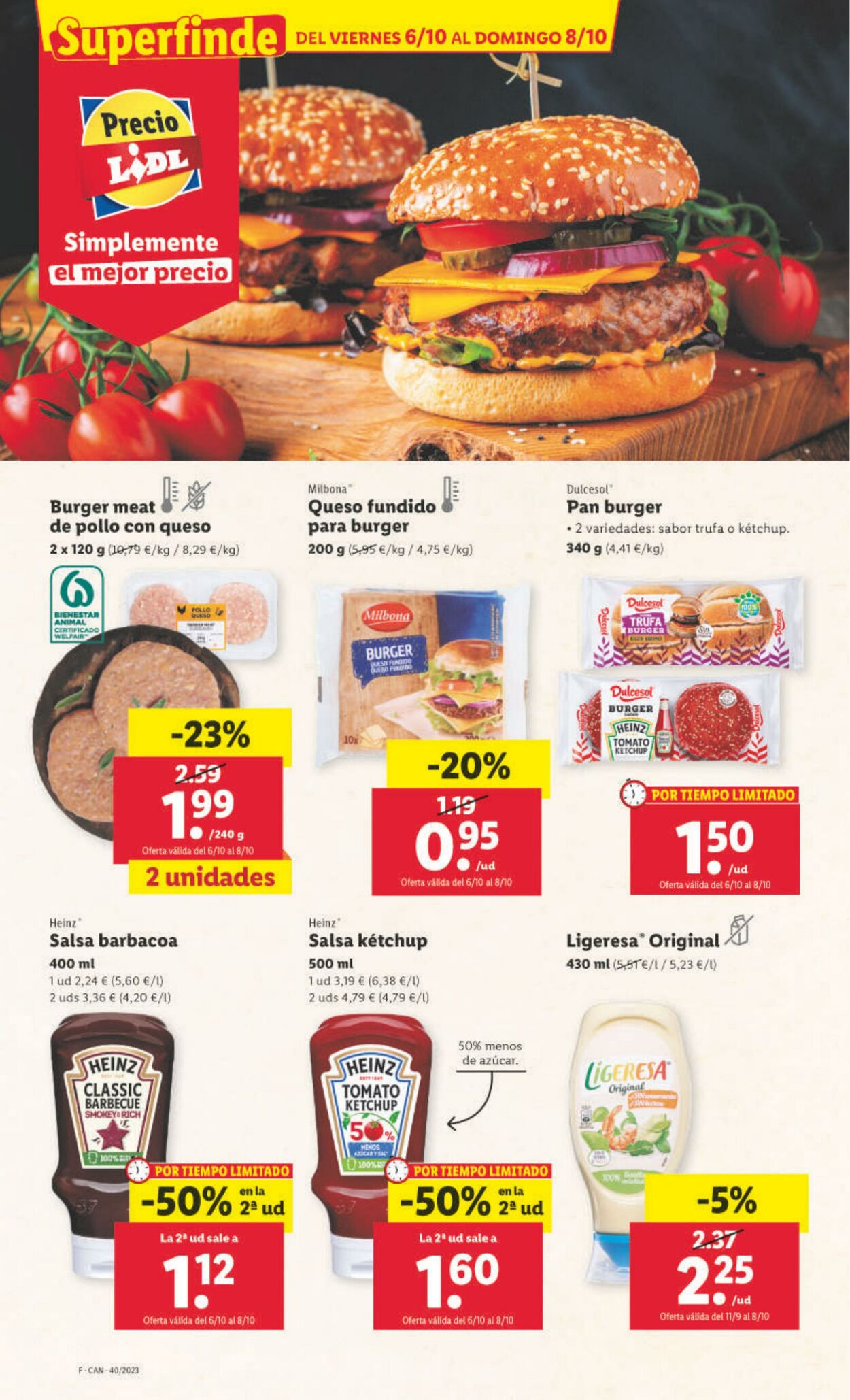 Folleto Lidl 02.10.2023 - 08.10.2023