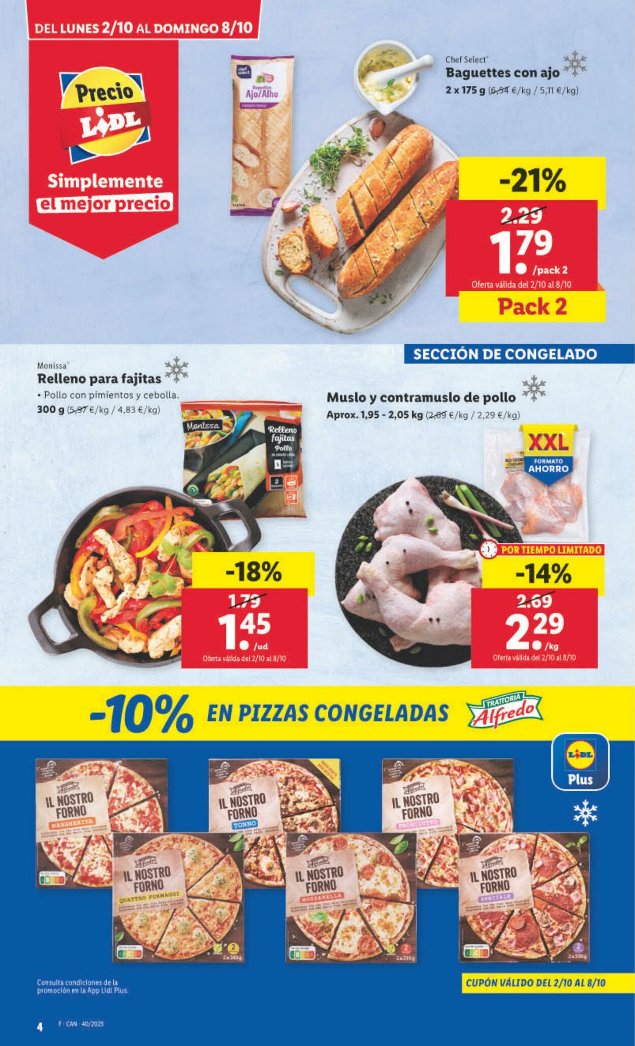 Folleto Lidl 02.10.2023 - 08.10.2023