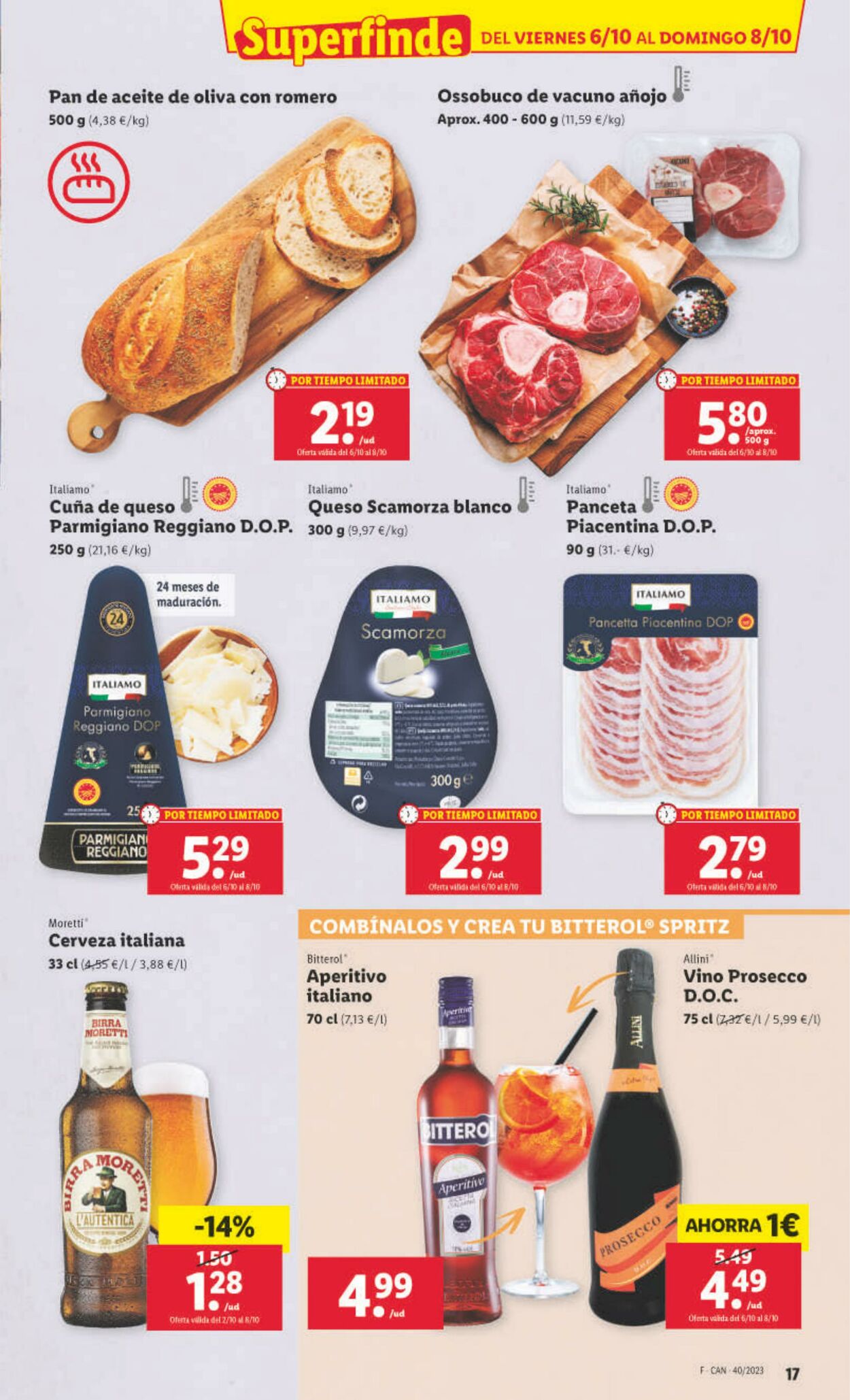 Folleto Lidl 02.10.2023 - 08.10.2023