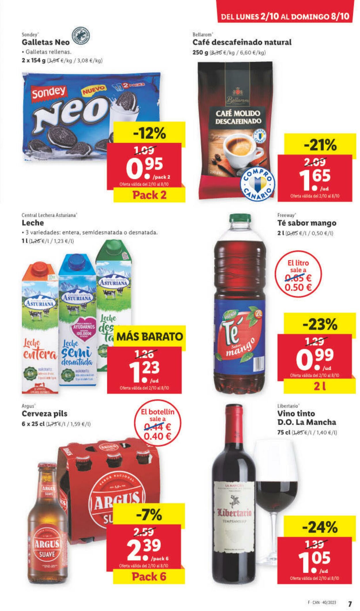 Folleto Lidl 02.10.2023 - 08.10.2023