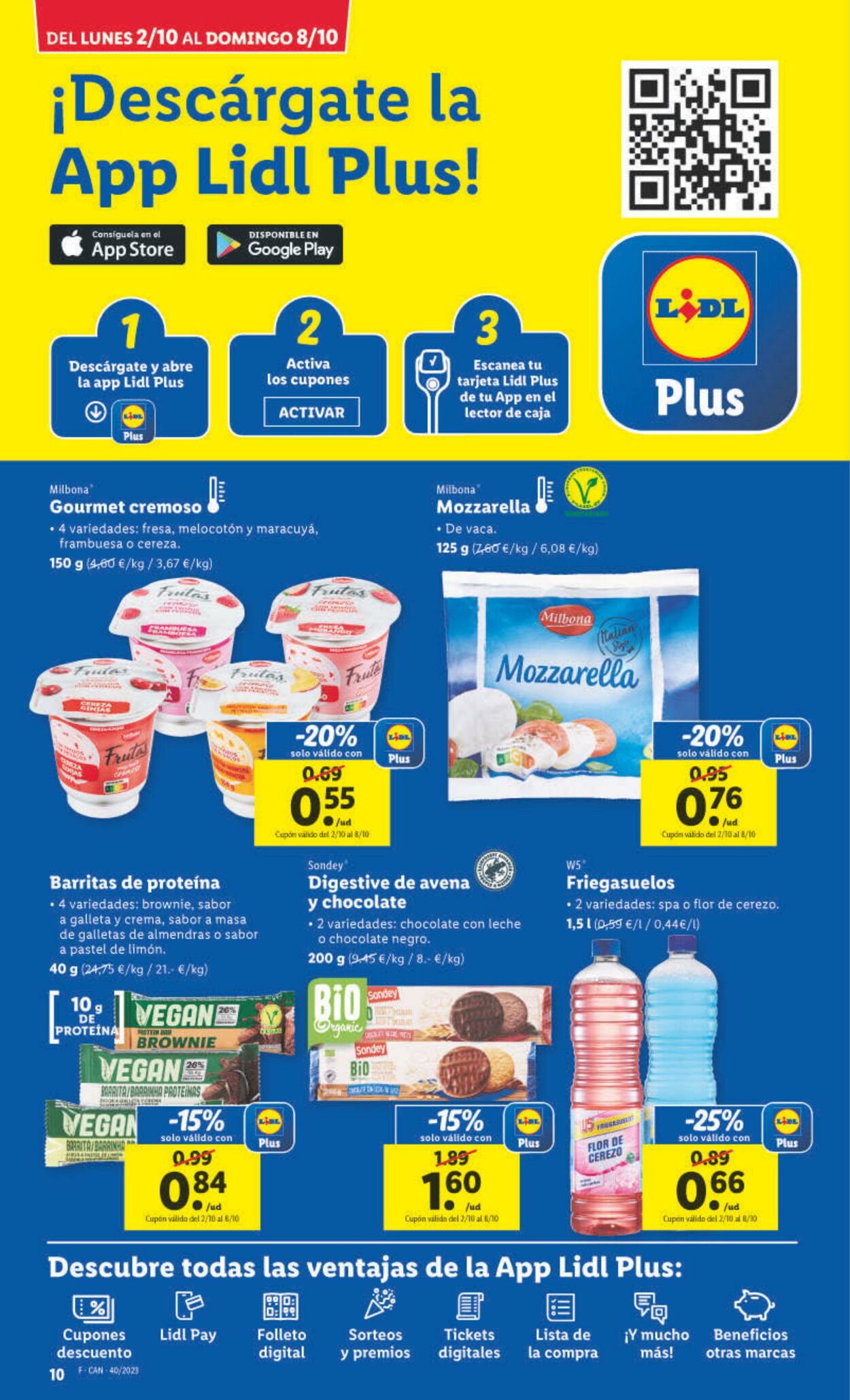 Folleto Lidl 02.10.2023 - 08.10.2023