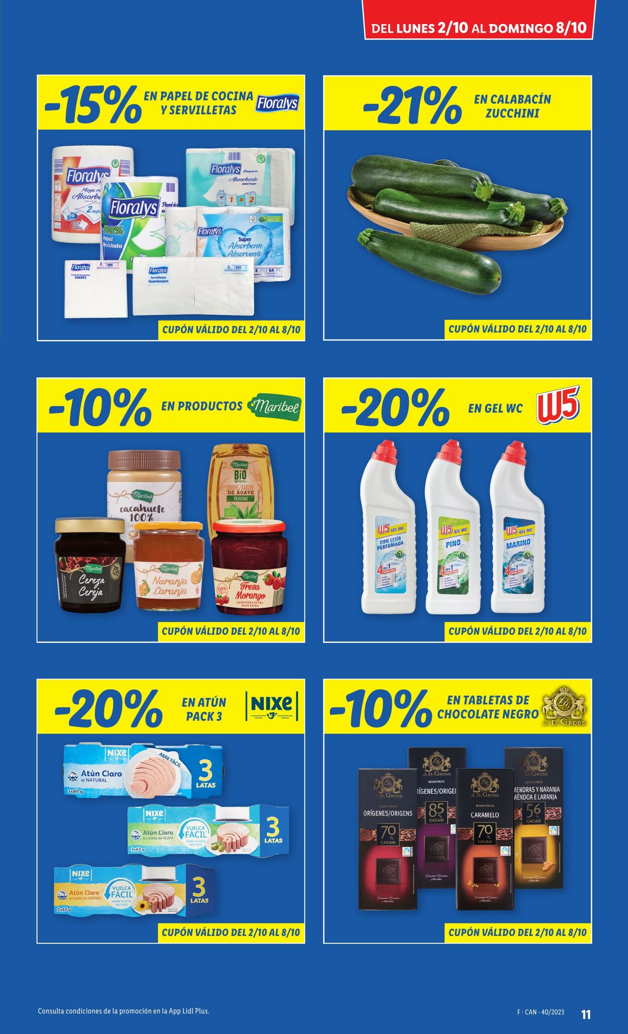 Folleto Lidl 02.10.2023 - 08.10.2023