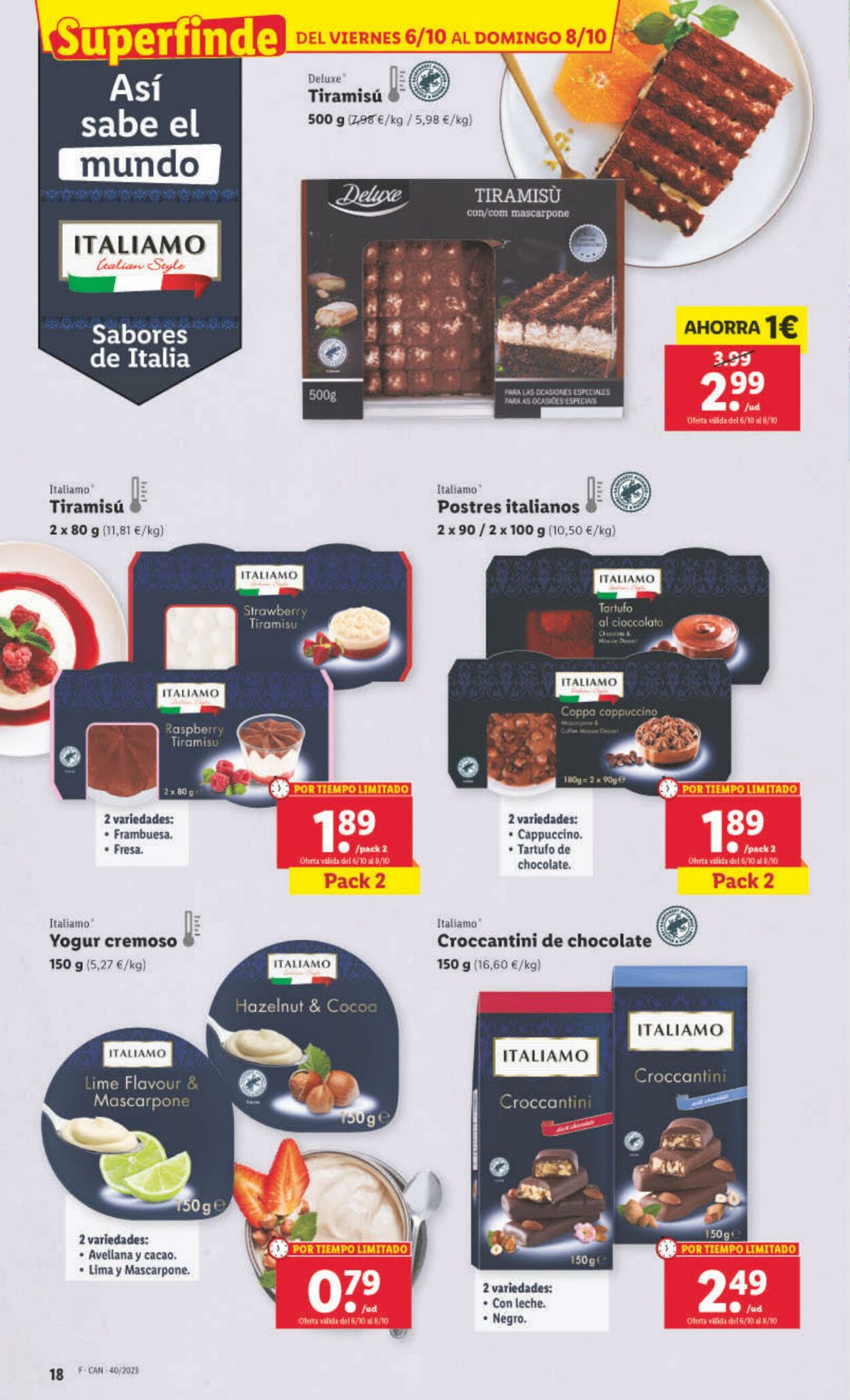 Folleto Lidl 02.10.2023 - 08.10.2023