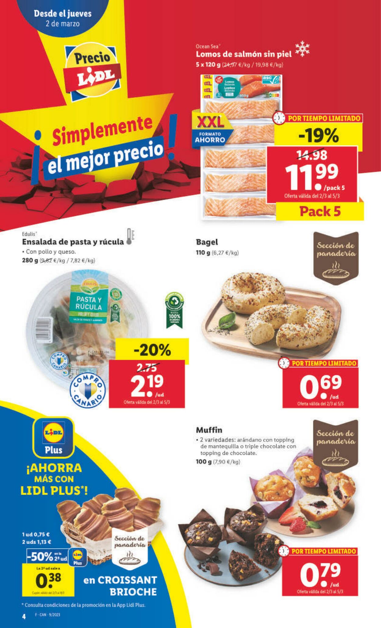 Folleto Lidl 02.03.2023 - 08.03.2023