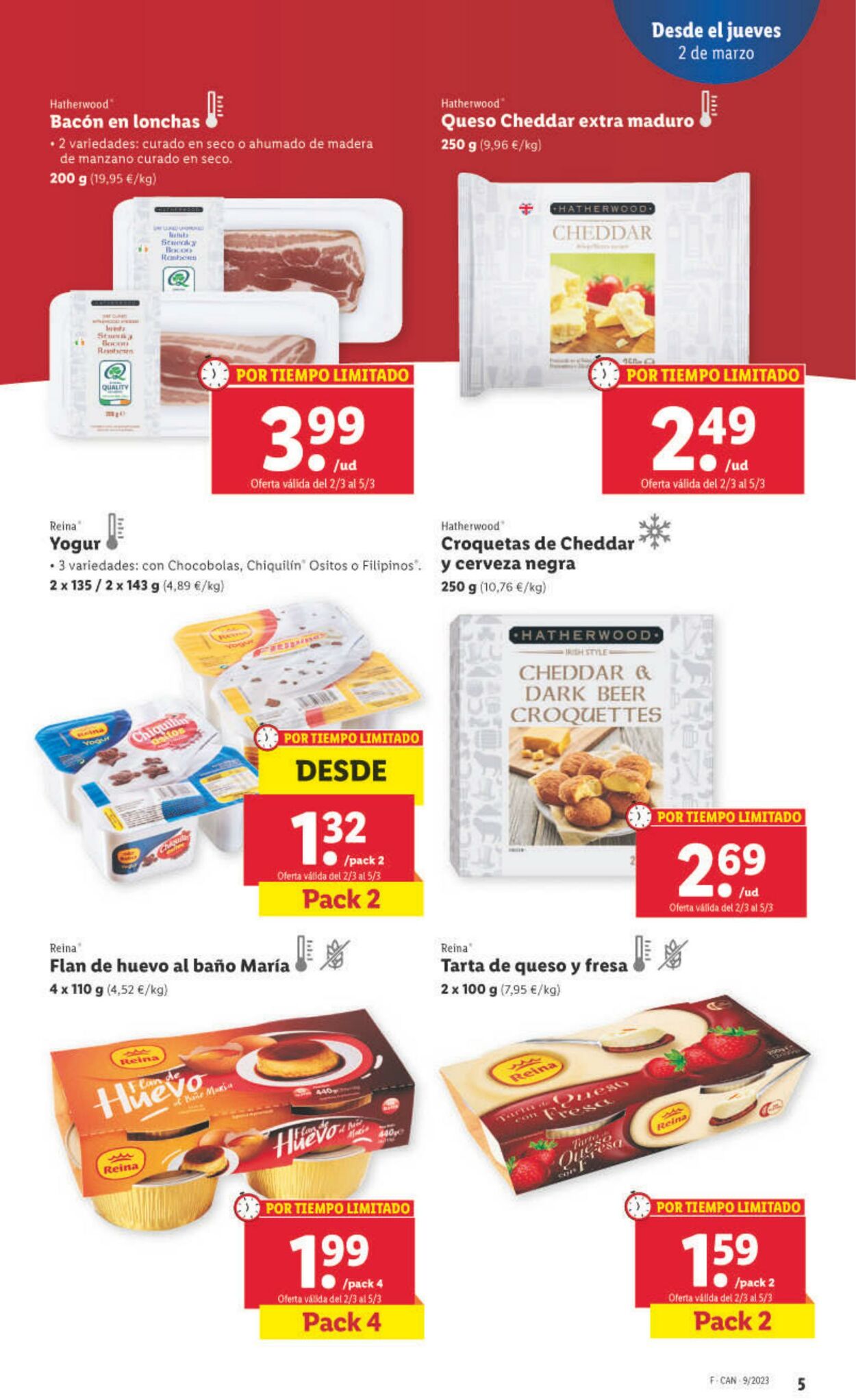 Folleto Lidl 02.03.2023 - 08.03.2023