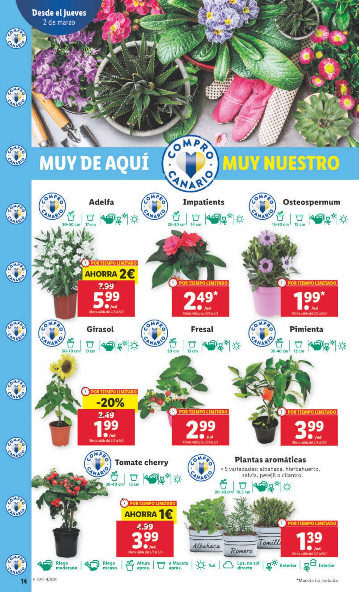 Folleto Lidl 02.03.2023 - 08.03.2023