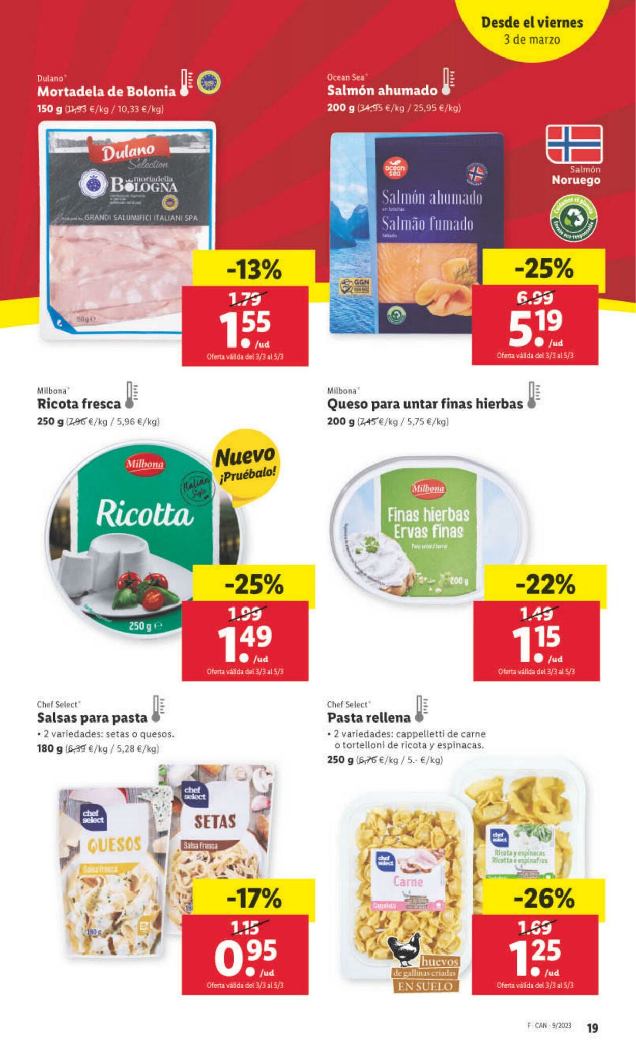 Folleto Lidl 02.03.2023 - 08.03.2023