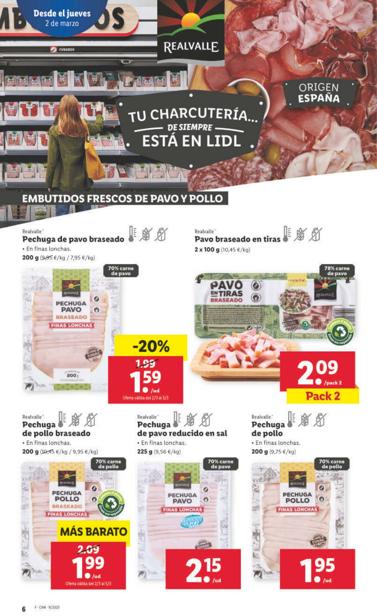 Folleto Lidl 02.03.2023 - 08.03.2023