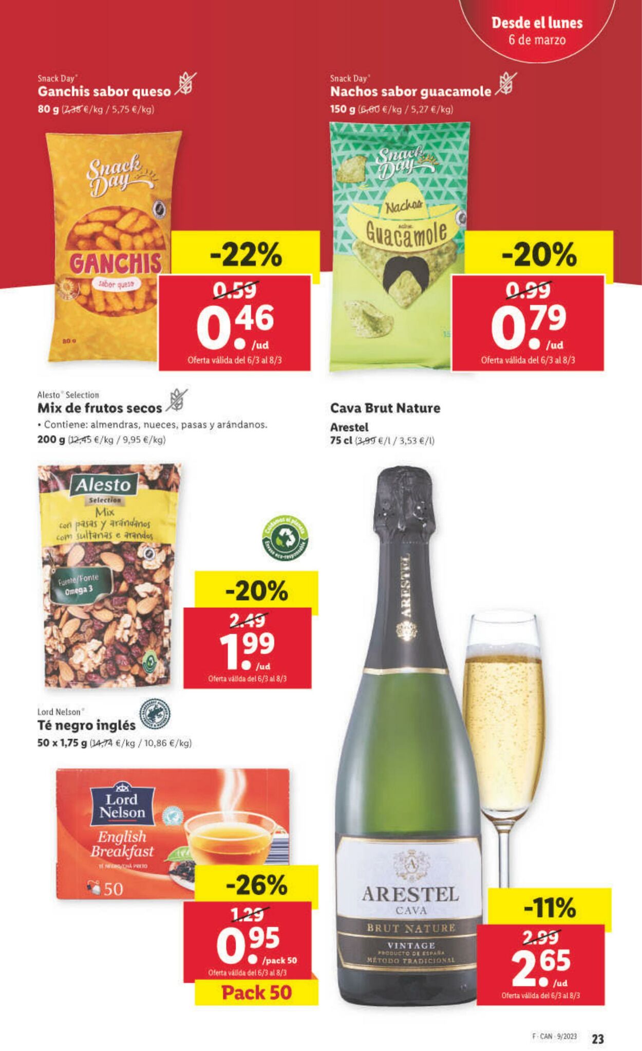 Folleto Lidl 02.03.2023 - 08.03.2023