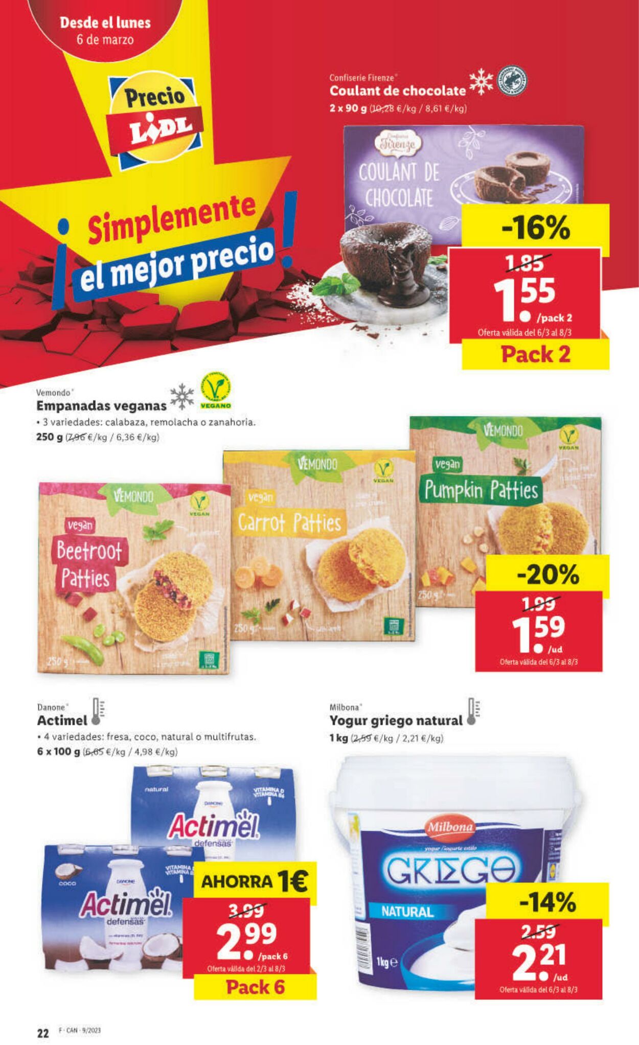 Folleto Lidl 02.03.2023 - 08.03.2023