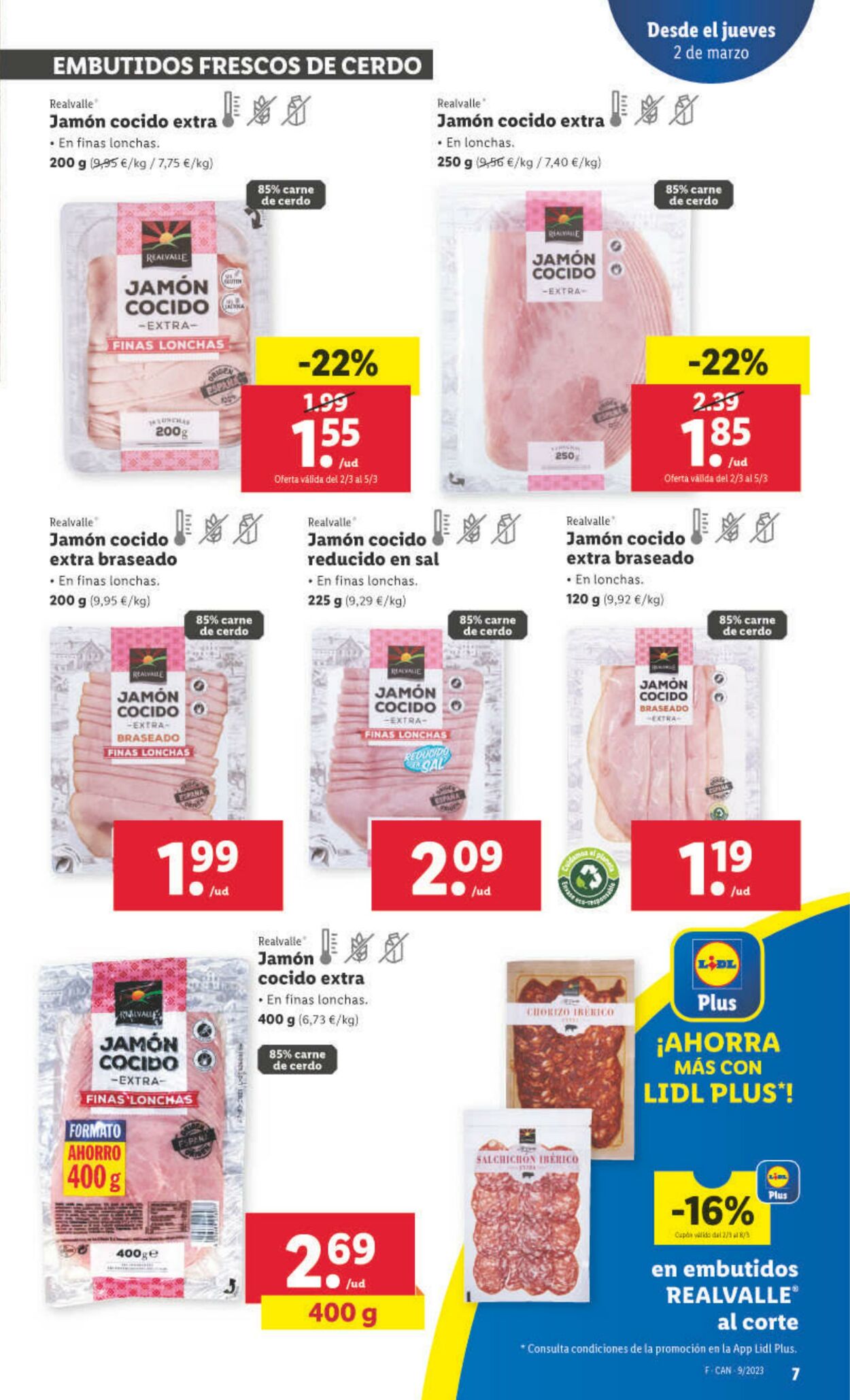 Folleto Lidl 02.03.2023 - 08.03.2023