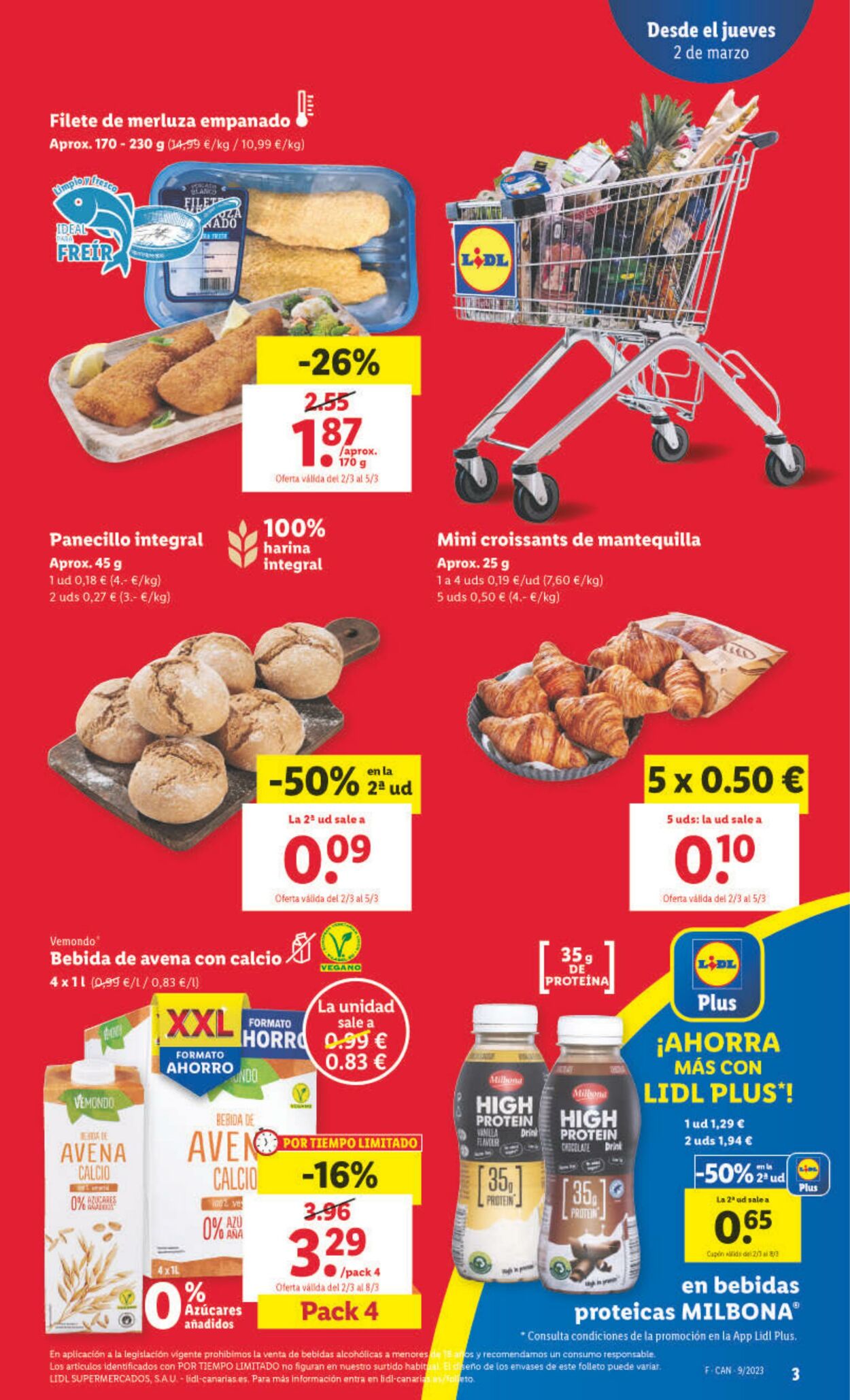 Folleto Lidl 02.03.2023 - 08.03.2023