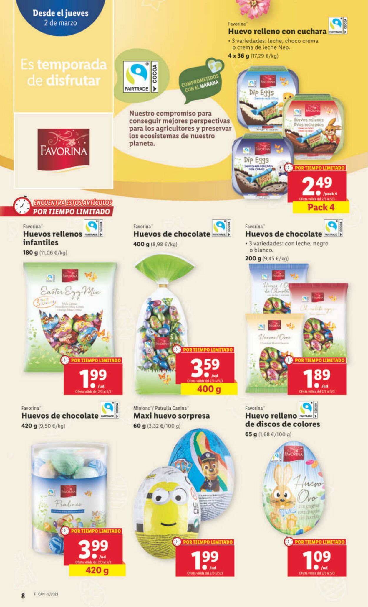 Folleto Lidl 02.03.2023 - 08.03.2023