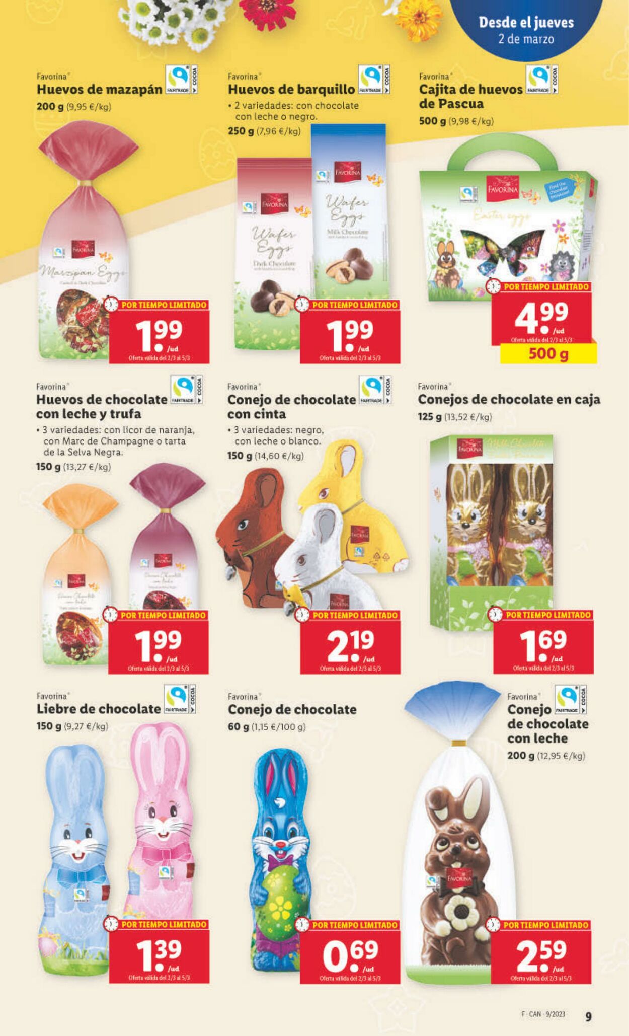 Folleto Lidl 02.03.2023 - 08.03.2023