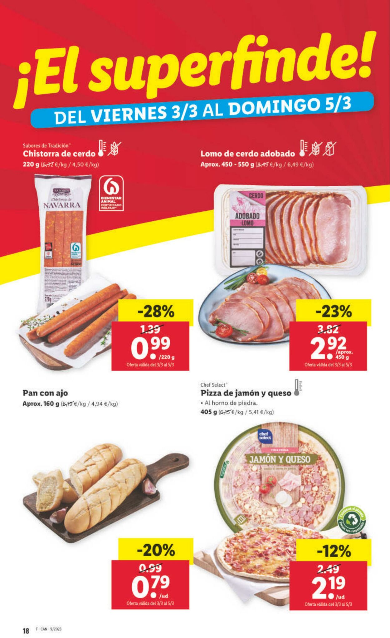 Folleto Lidl 02.03.2023 - 08.03.2023