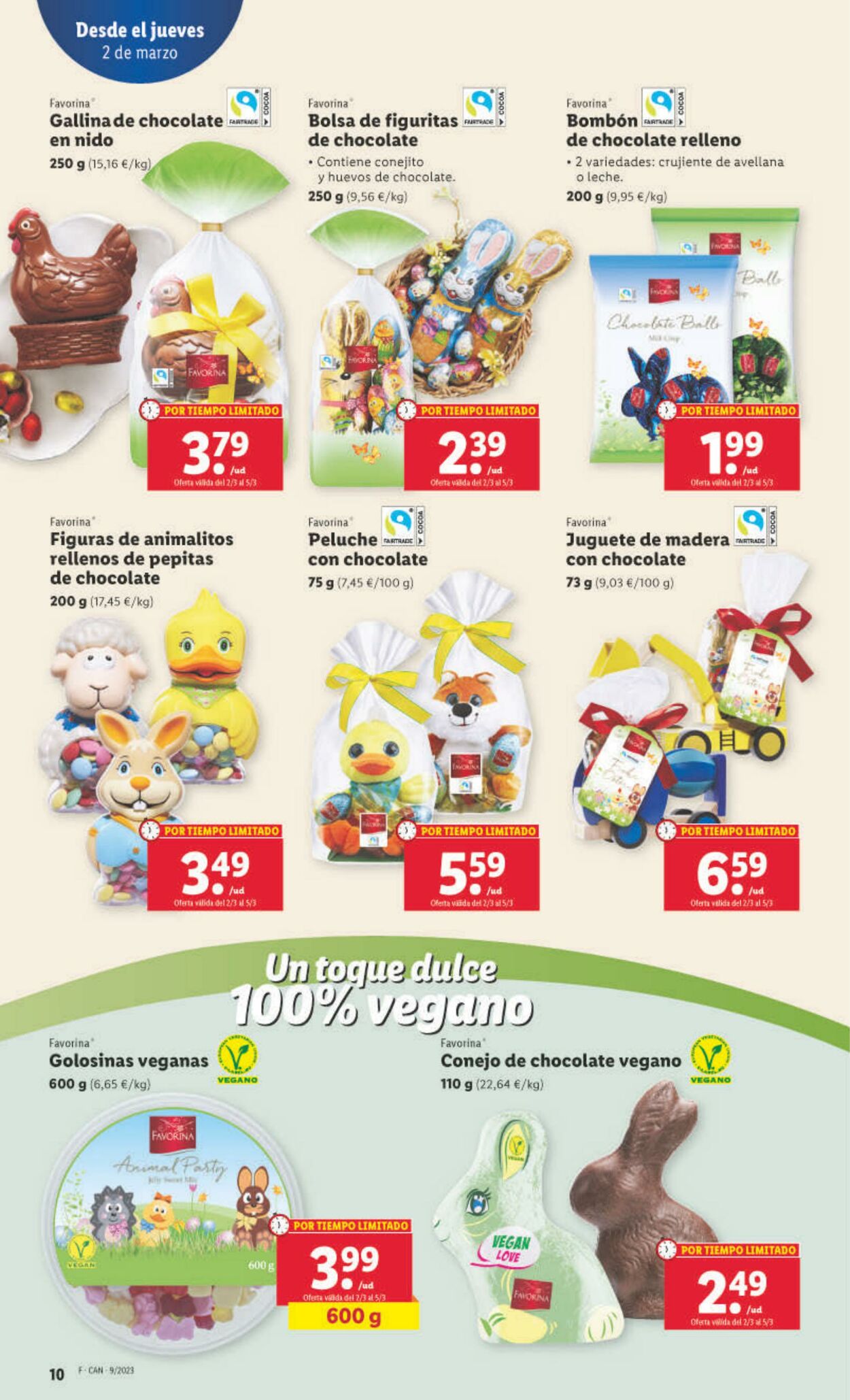 Folleto Lidl 02.03.2023 - 08.03.2023