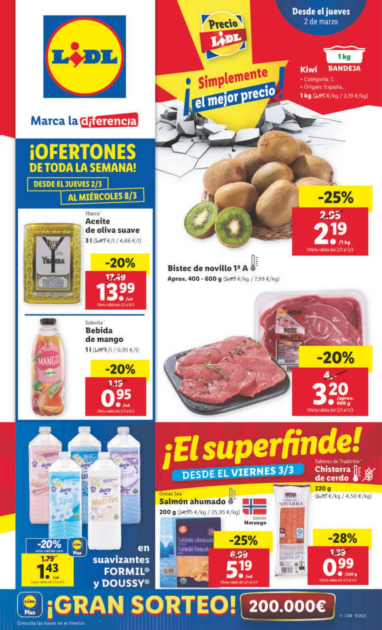 Folleto Lidl 02.03.2023 - 08.03.2023