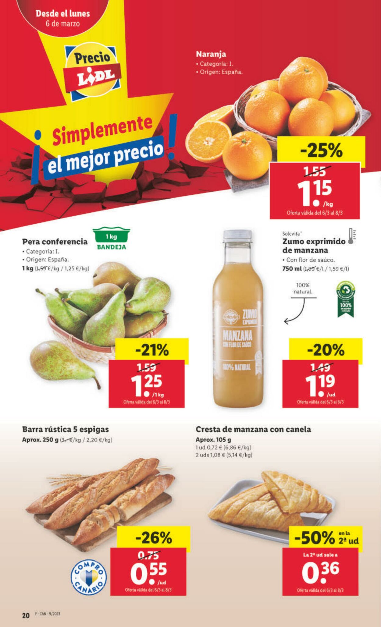 Folleto Lidl 02.03.2023 - 08.03.2023