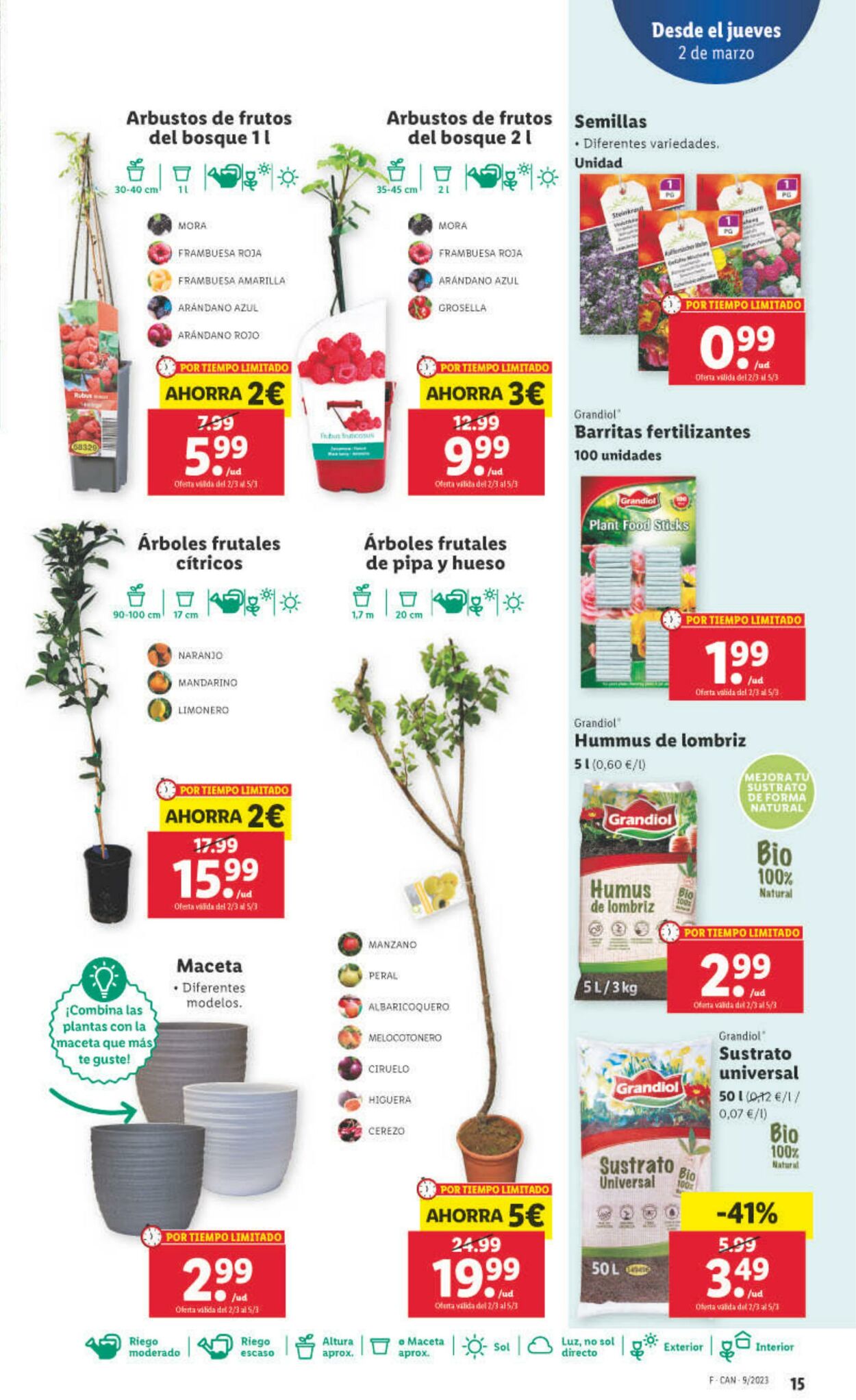 Folleto Lidl 02.03.2023 - 08.03.2023