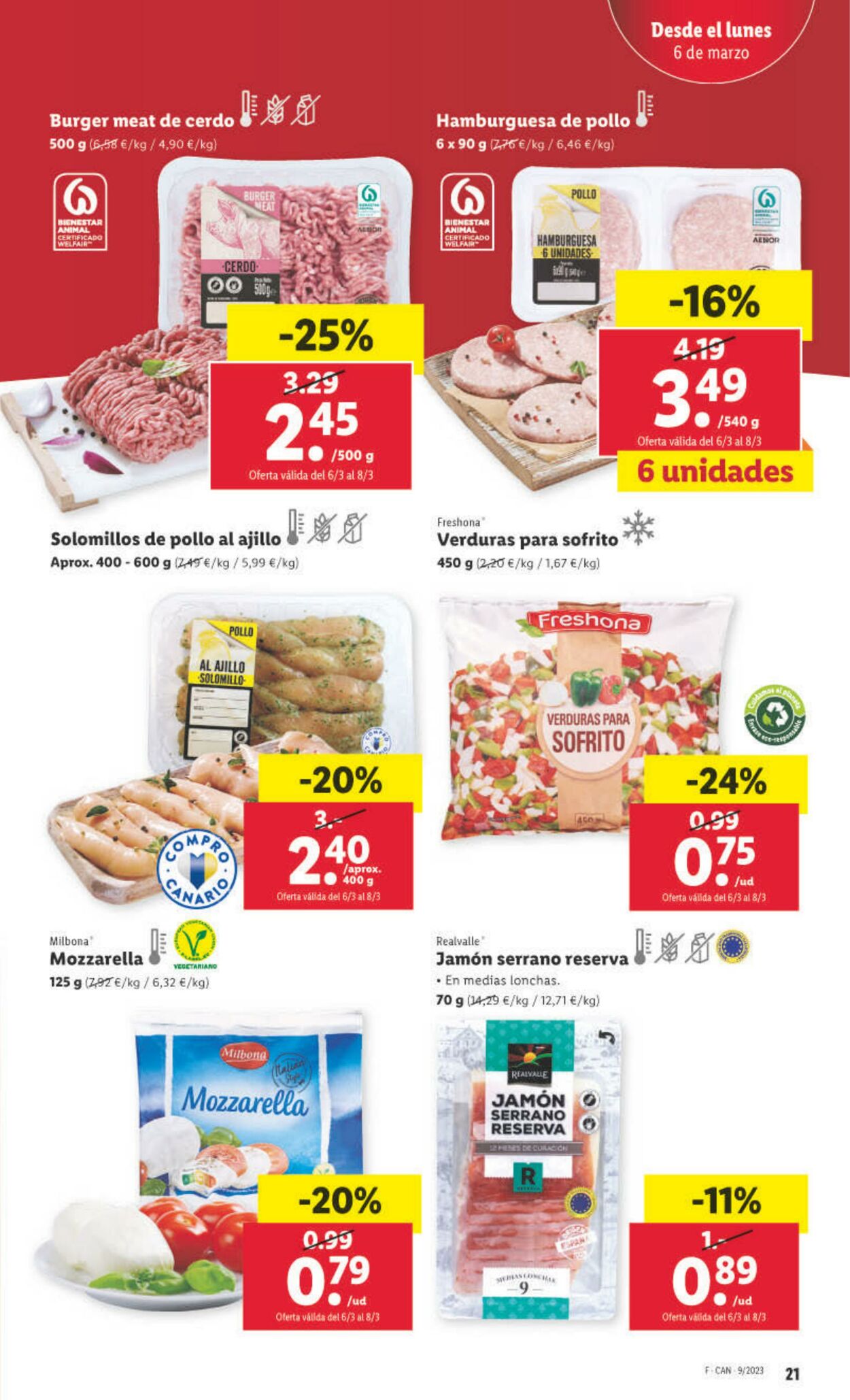 Folleto Lidl 02.03.2023 - 08.03.2023