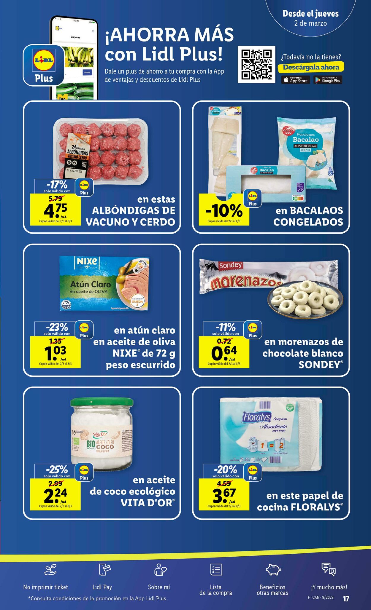 Folleto Lidl 02.03.2023 - 08.03.2023