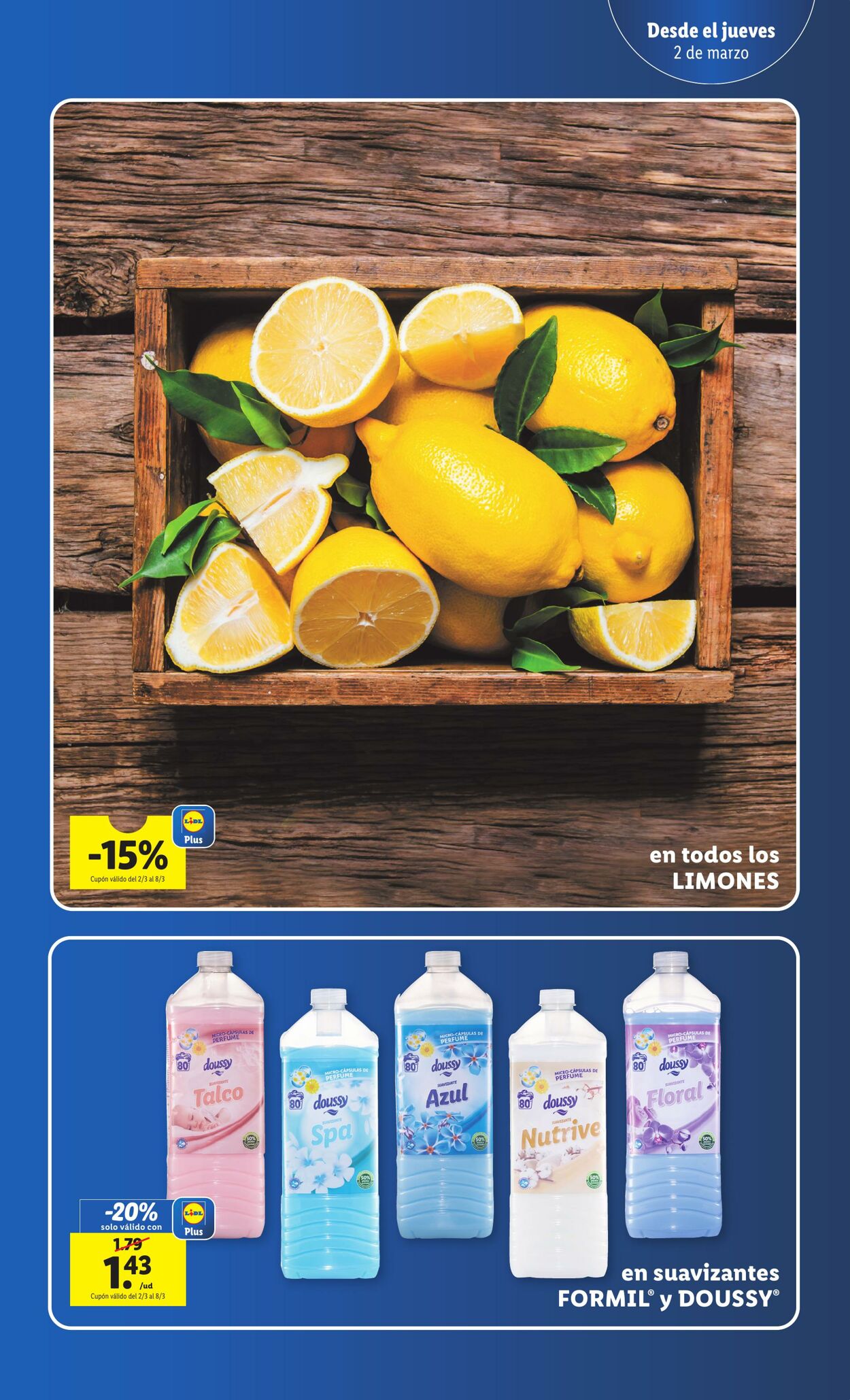 Folleto Lidl 02.03.2023 - 08.03.2023