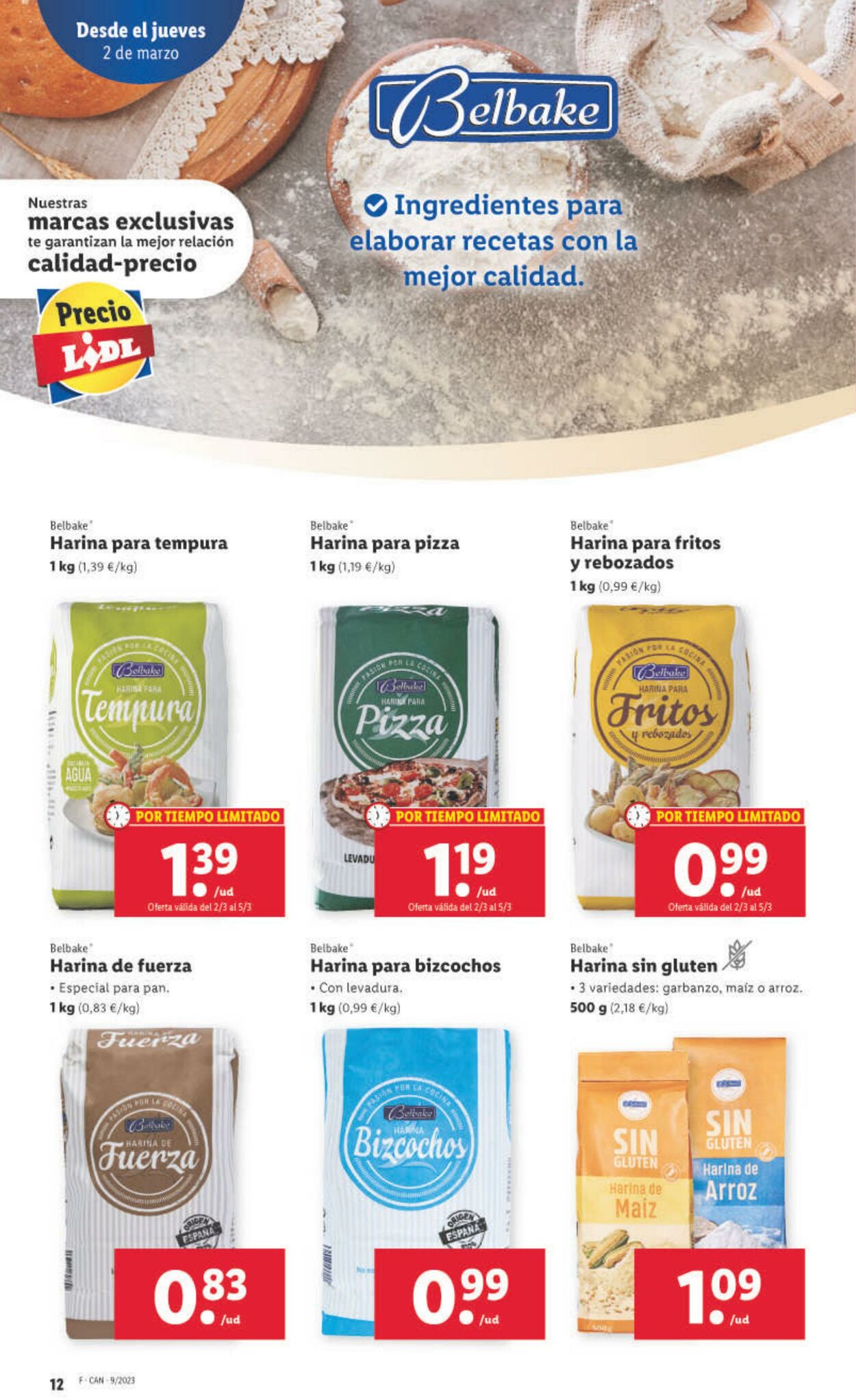 Folleto Lidl 02.03.2023 - 08.03.2023