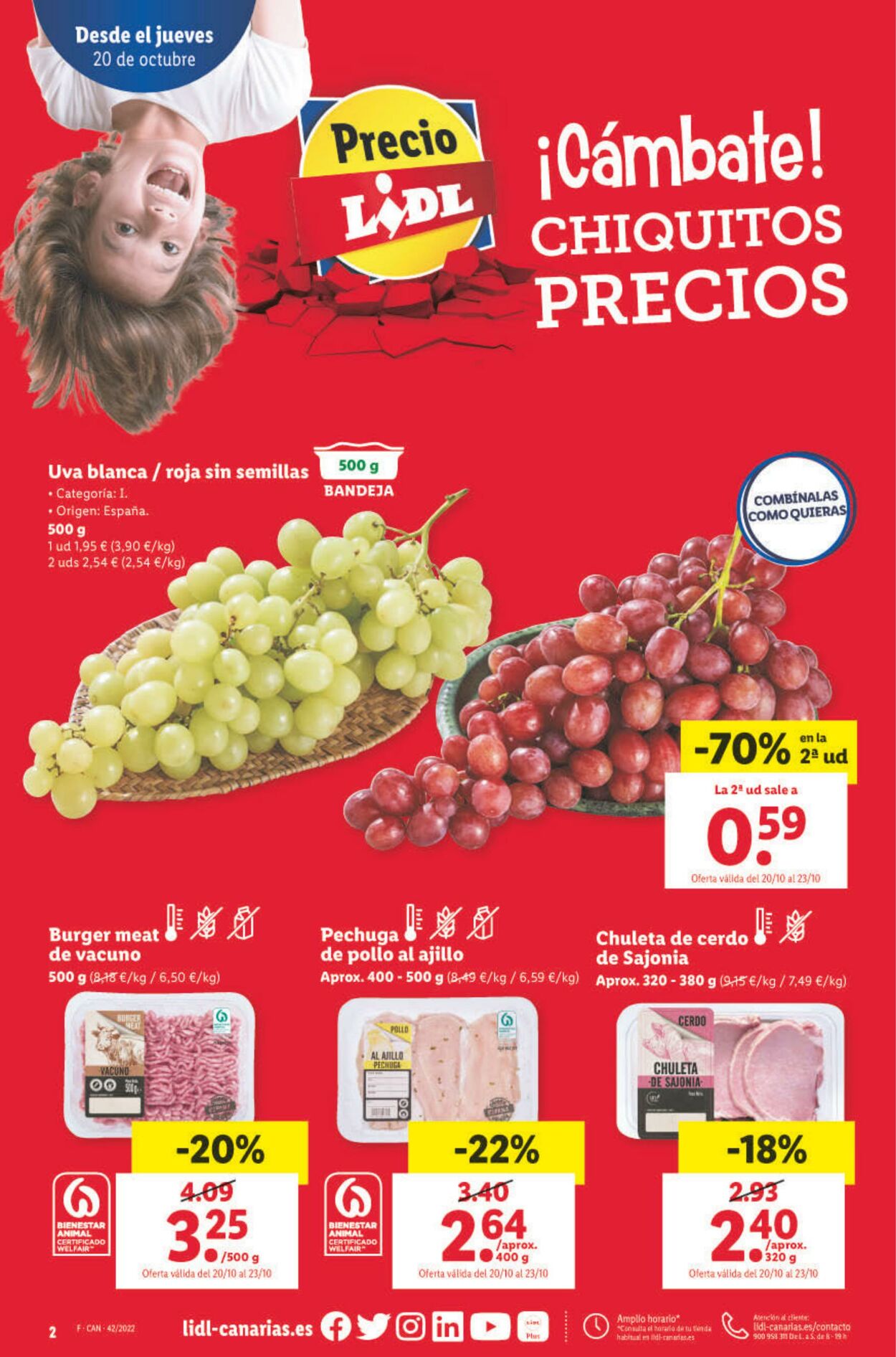 Folleto Lidl 20.10.2022 - 26.10.2022