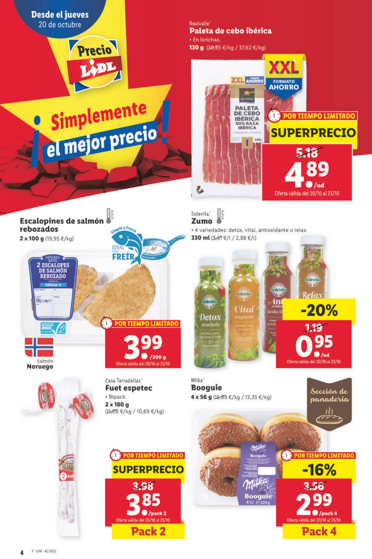 Folleto Lidl 20.10.2022 - 26.10.2022