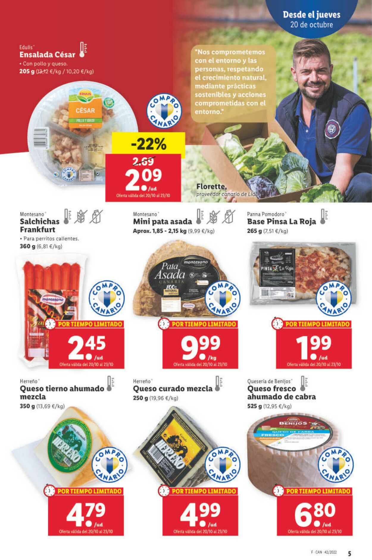 Folleto Lidl 20.10.2022 - 26.10.2022