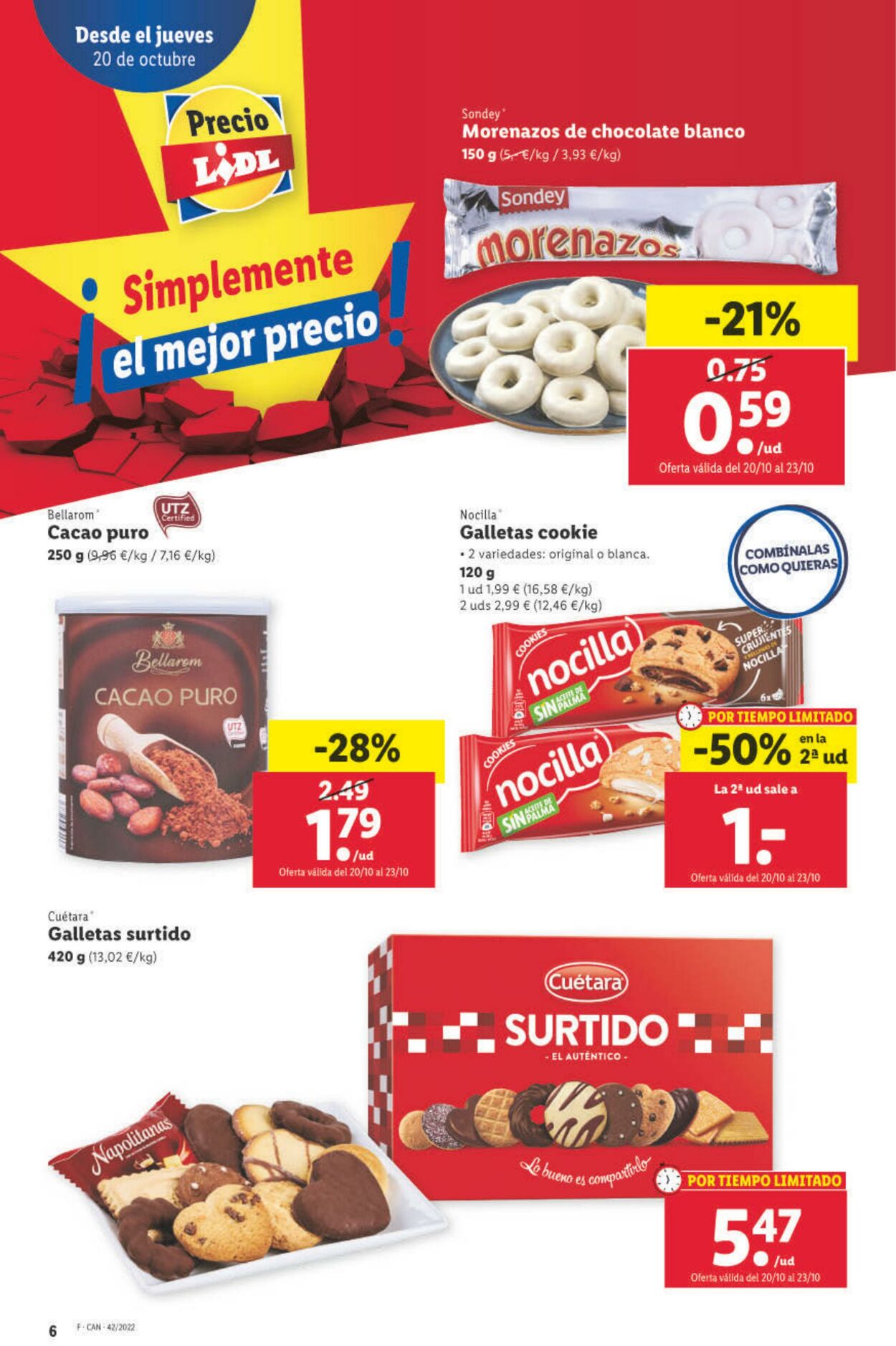 Folleto Lidl 20.10.2022 - 26.10.2022