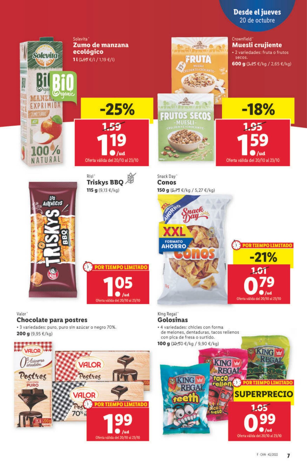 Folleto Lidl 20.10.2022 - 26.10.2022