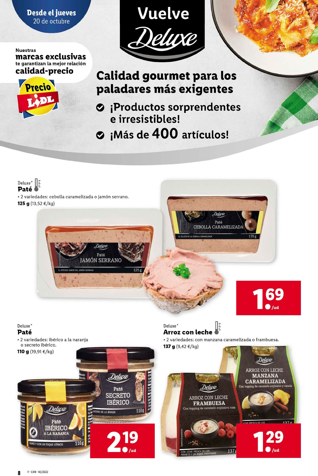 Folleto Lidl 20.10.2022 - 26.10.2022