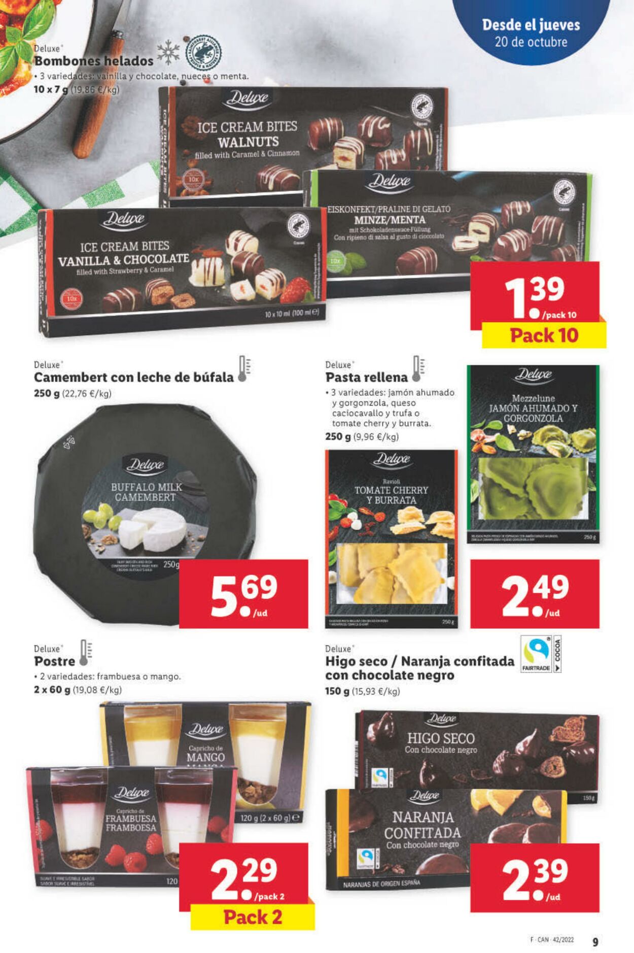 Folleto Lidl 20.10.2022 - 26.10.2022