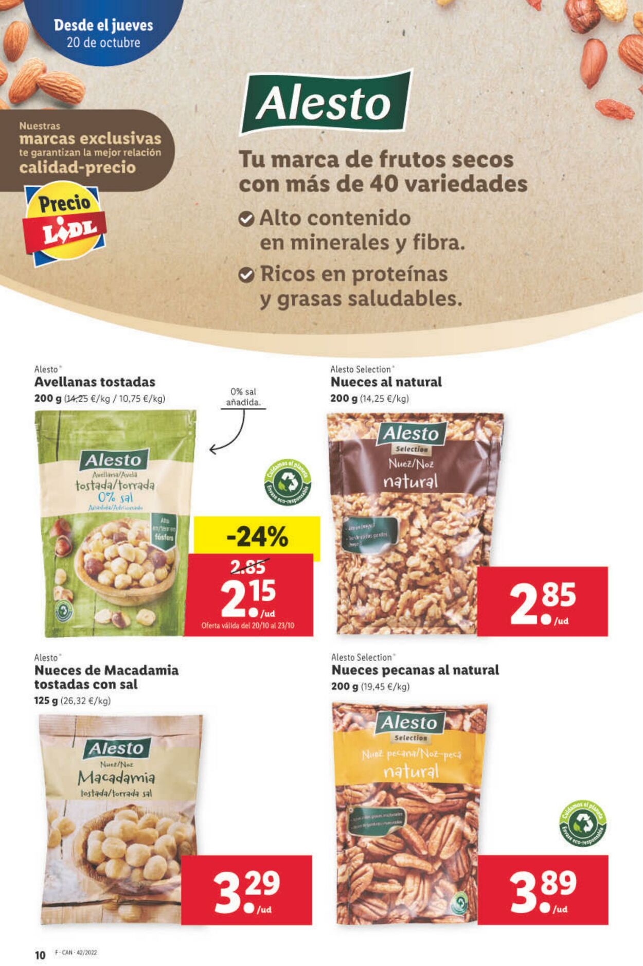 Folleto Lidl 20.10.2022 - 26.10.2022