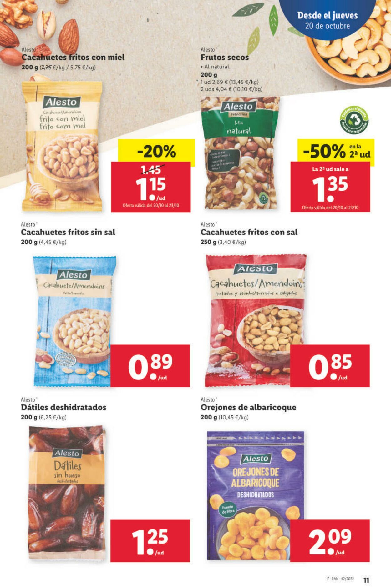 Folleto Lidl 20.10.2022 - 26.10.2022