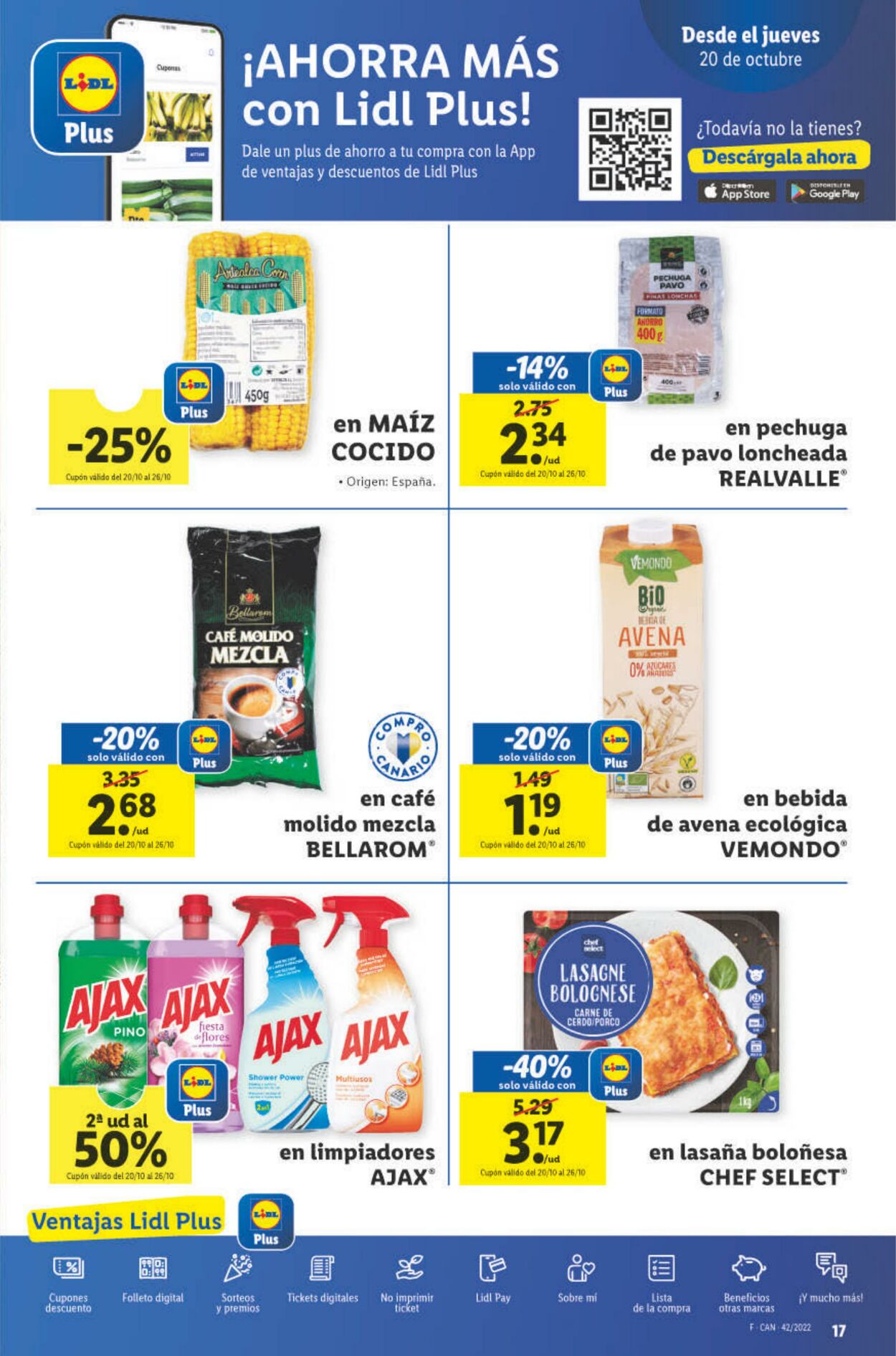 Folleto Lidl 20.10.2022 - 26.10.2022