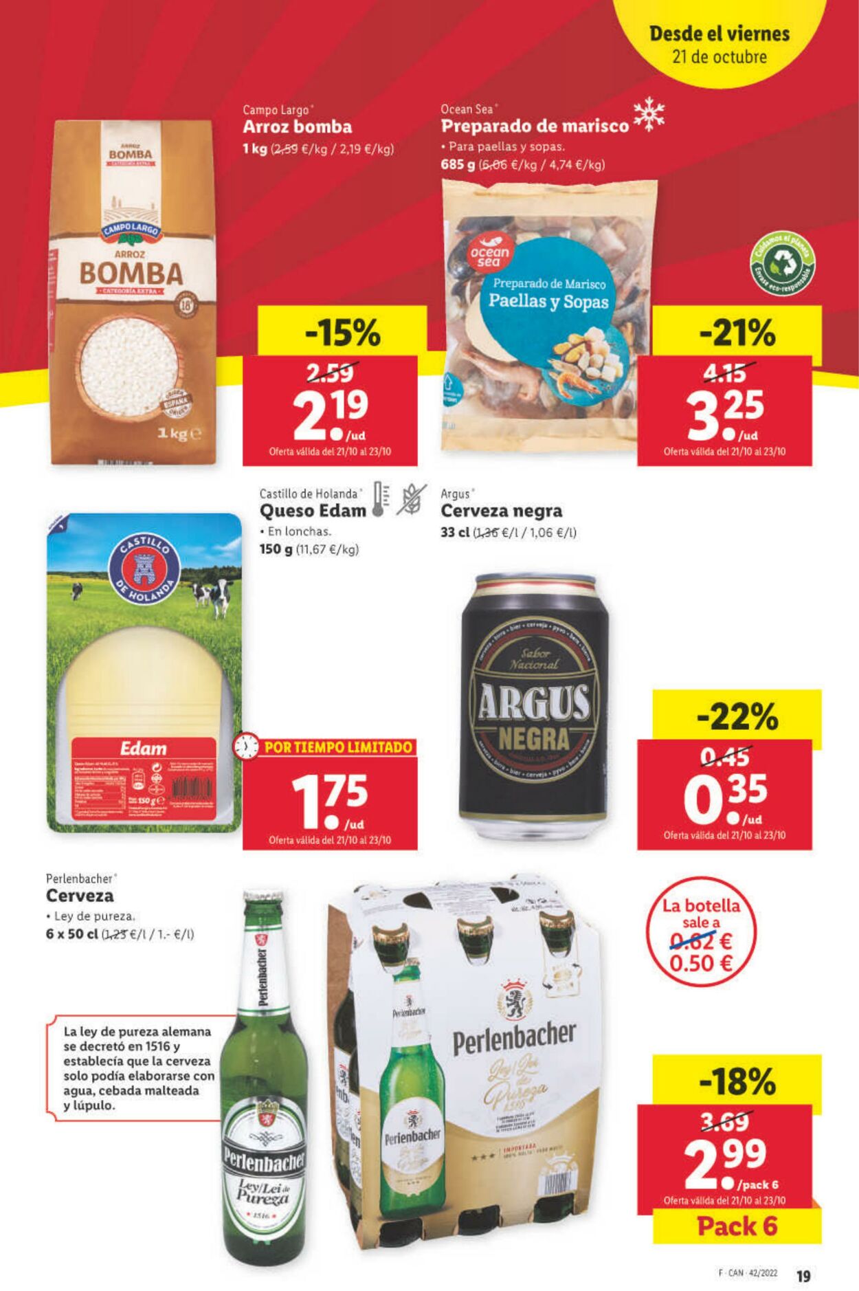 Folleto Lidl 20.10.2022 - 26.10.2022