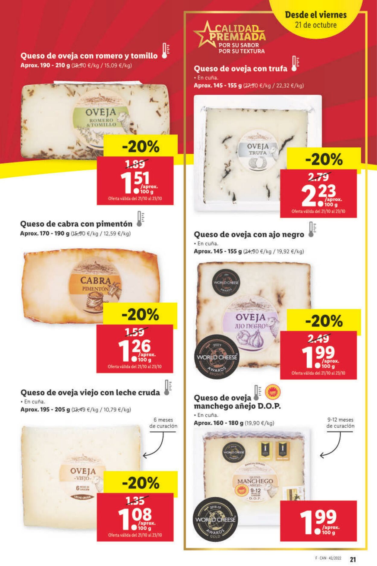 Folleto Lidl 20.10.2022 - 26.10.2022