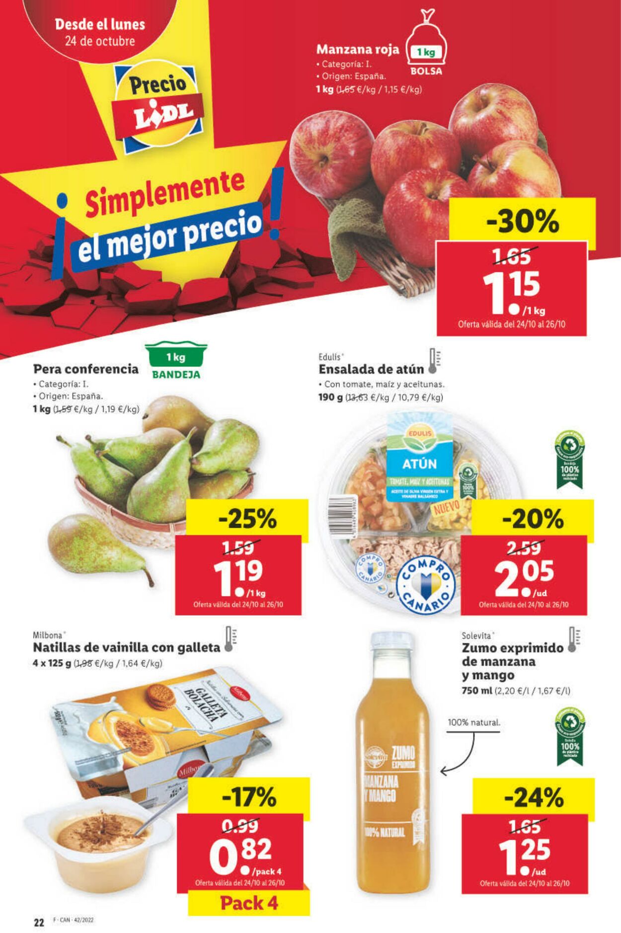 Folleto Lidl 20.10.2022 - 26.10.2022